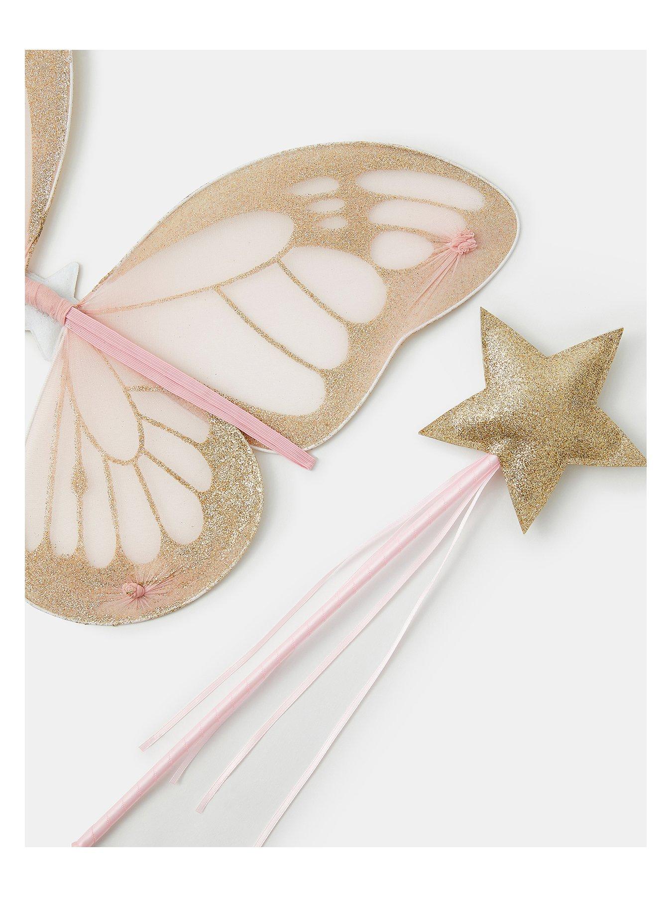 Image 2 of 2 of Accessorize Girls Butterfly Dress Up - Pink