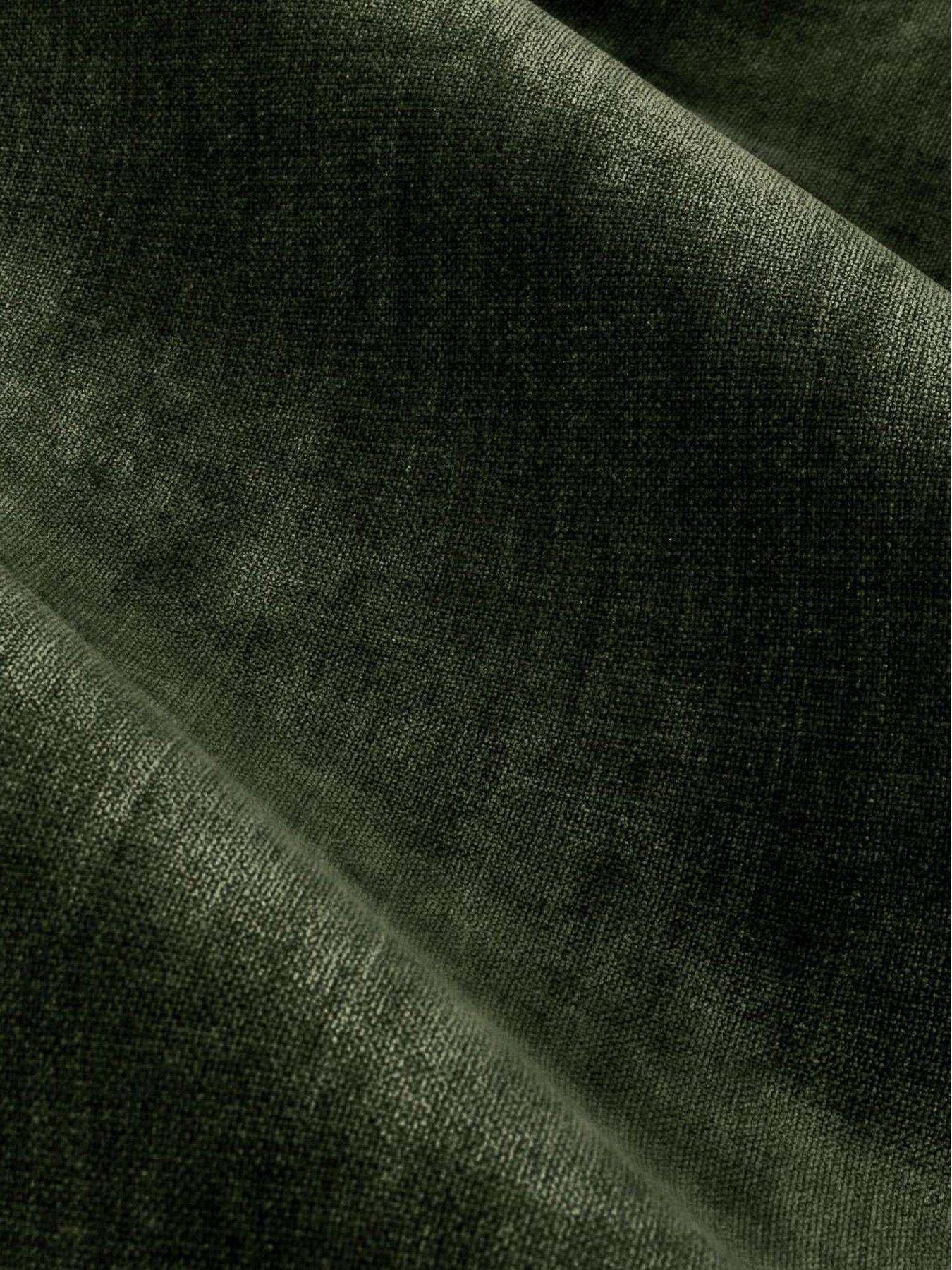 Image 4 of 5 of Yard Heavy Chenille Pencil Pleat Curtains