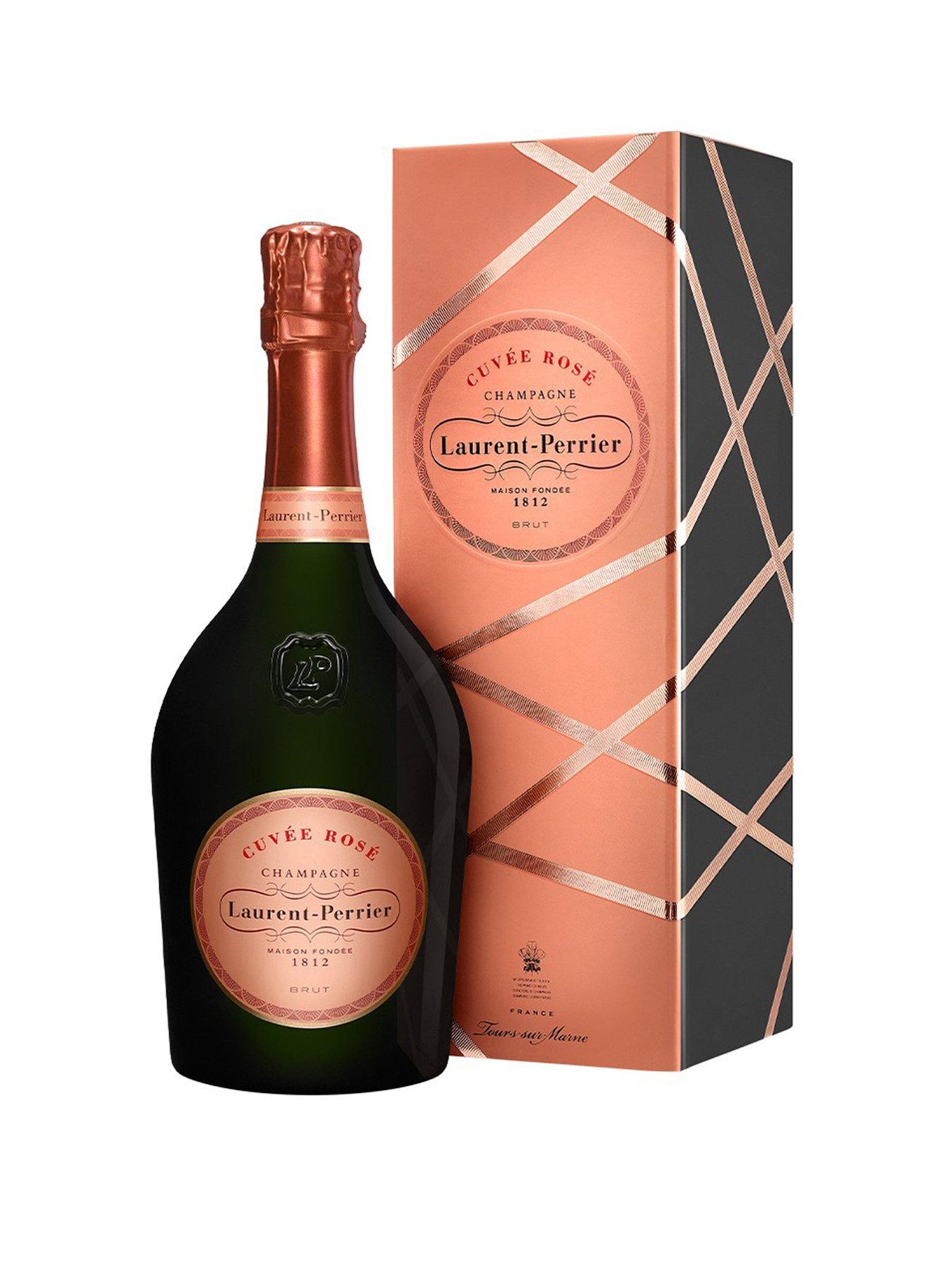 Laurent Perrier Cuvee Rose 75cl Gift Box