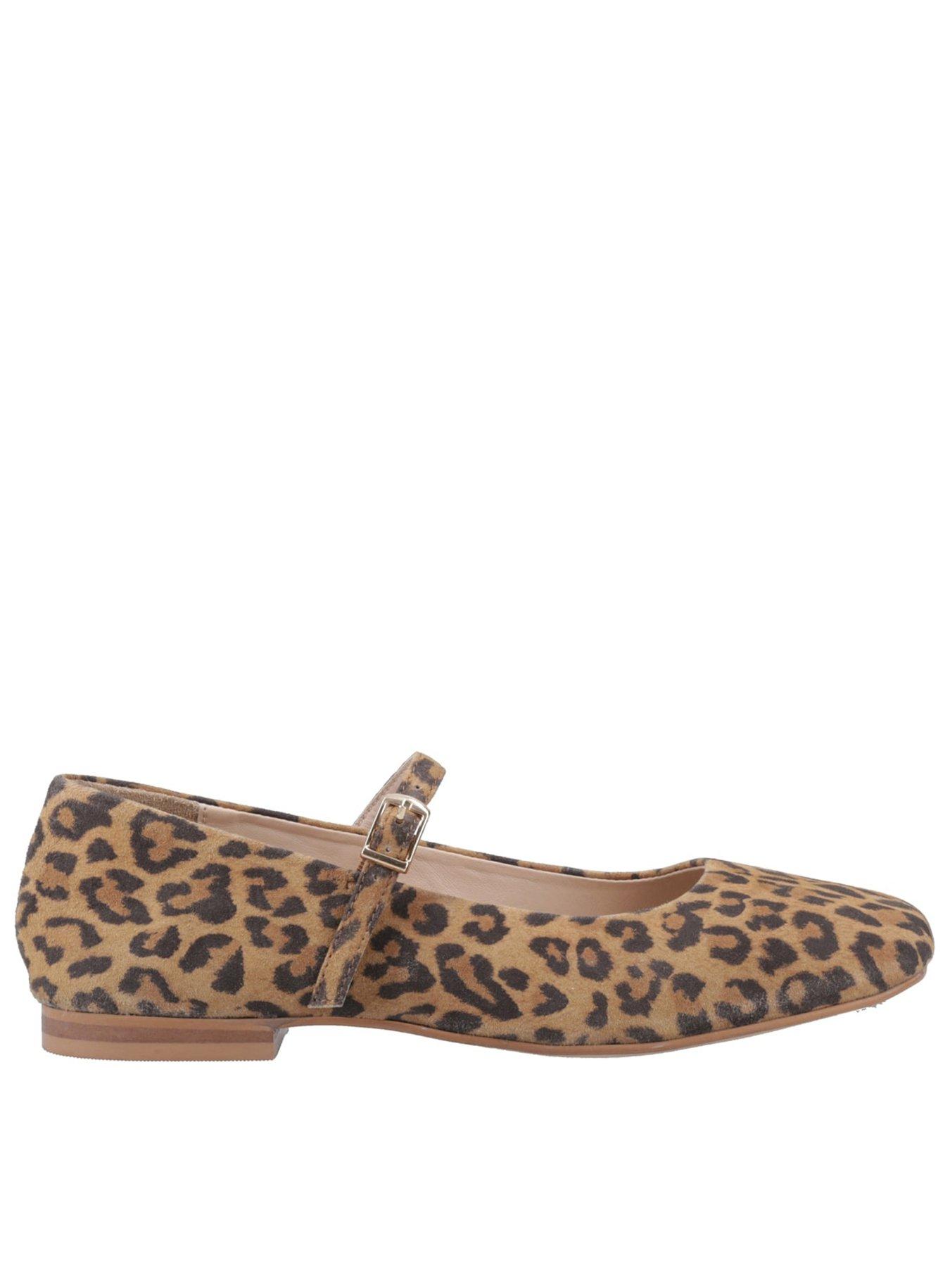 Hush Puppies Pasha Suede Ballerina