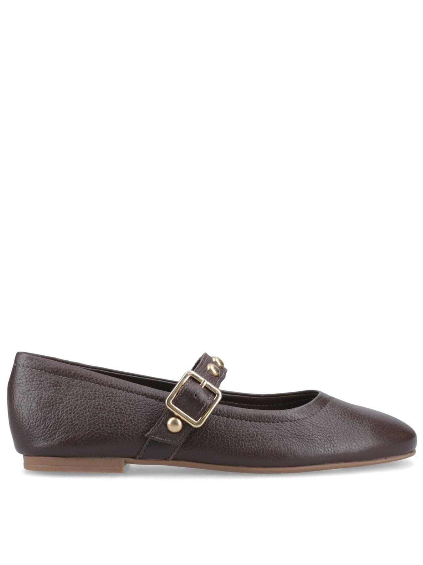 Hush Puppies Charlene Stud Ballerina