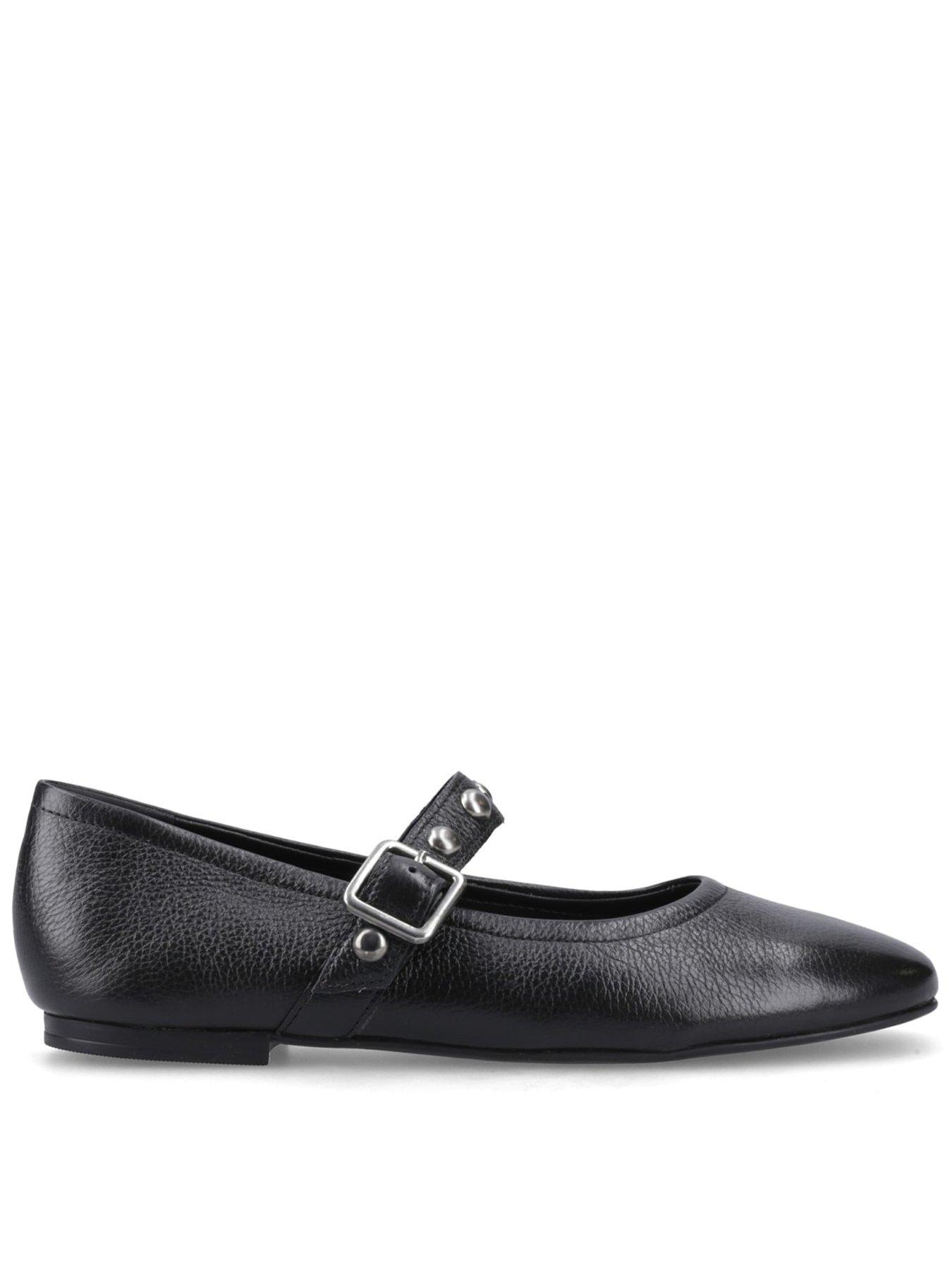 Hush Puppies Charlene Stud Ballerina