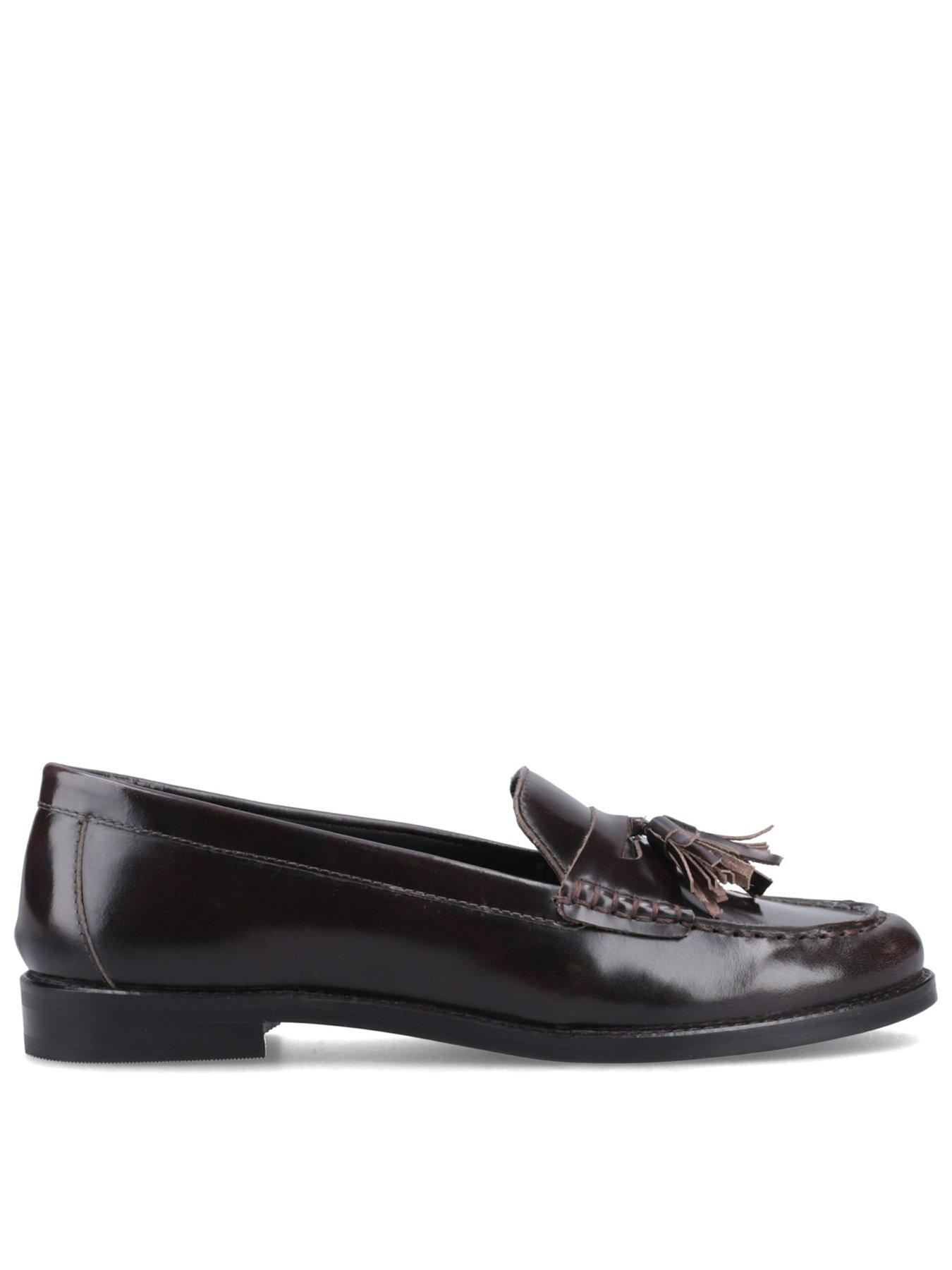 Image 1 of 7 of Hush Puppies Connie Tassel Loafer