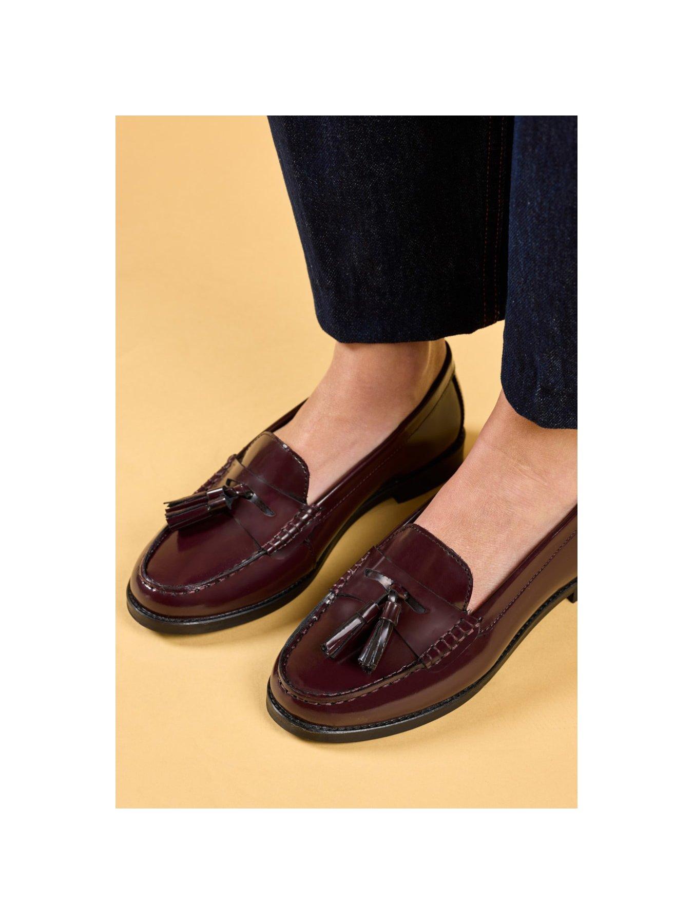 Image 6 of 7 of Hush Puppies Connie Tassel Loafer