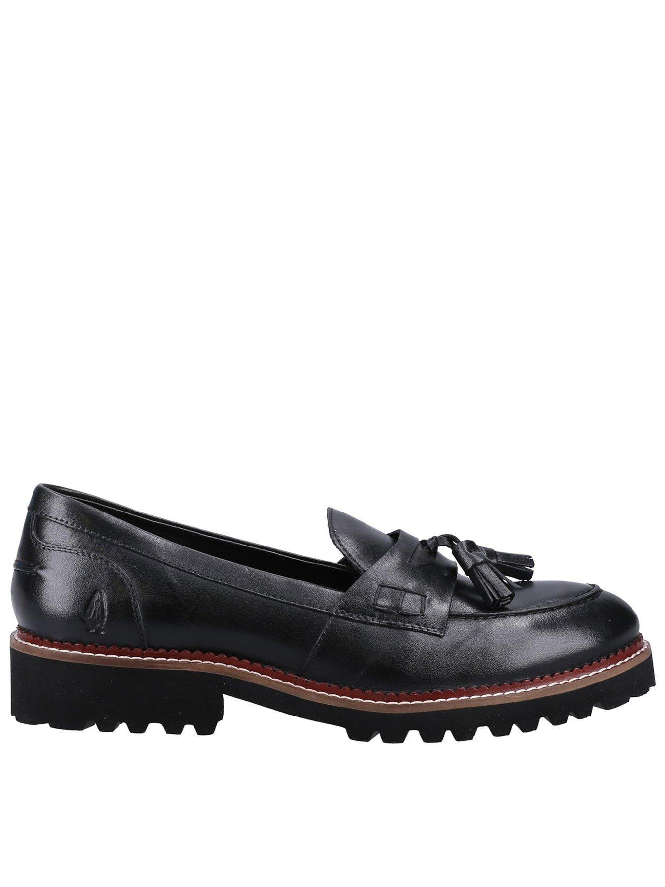 Image 1 of 4 of Hush Puppies Ginny Loafer Wide Fit