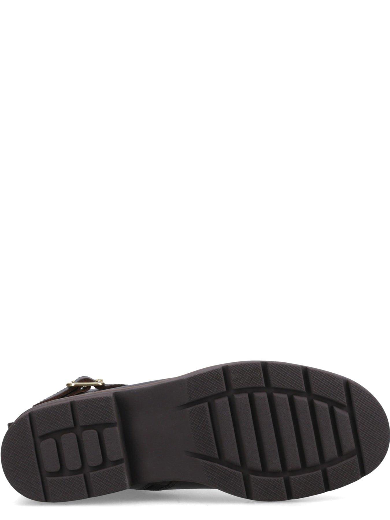 Image 4 of 4 of Hush Puppies Teagan Biker Boot - Black
