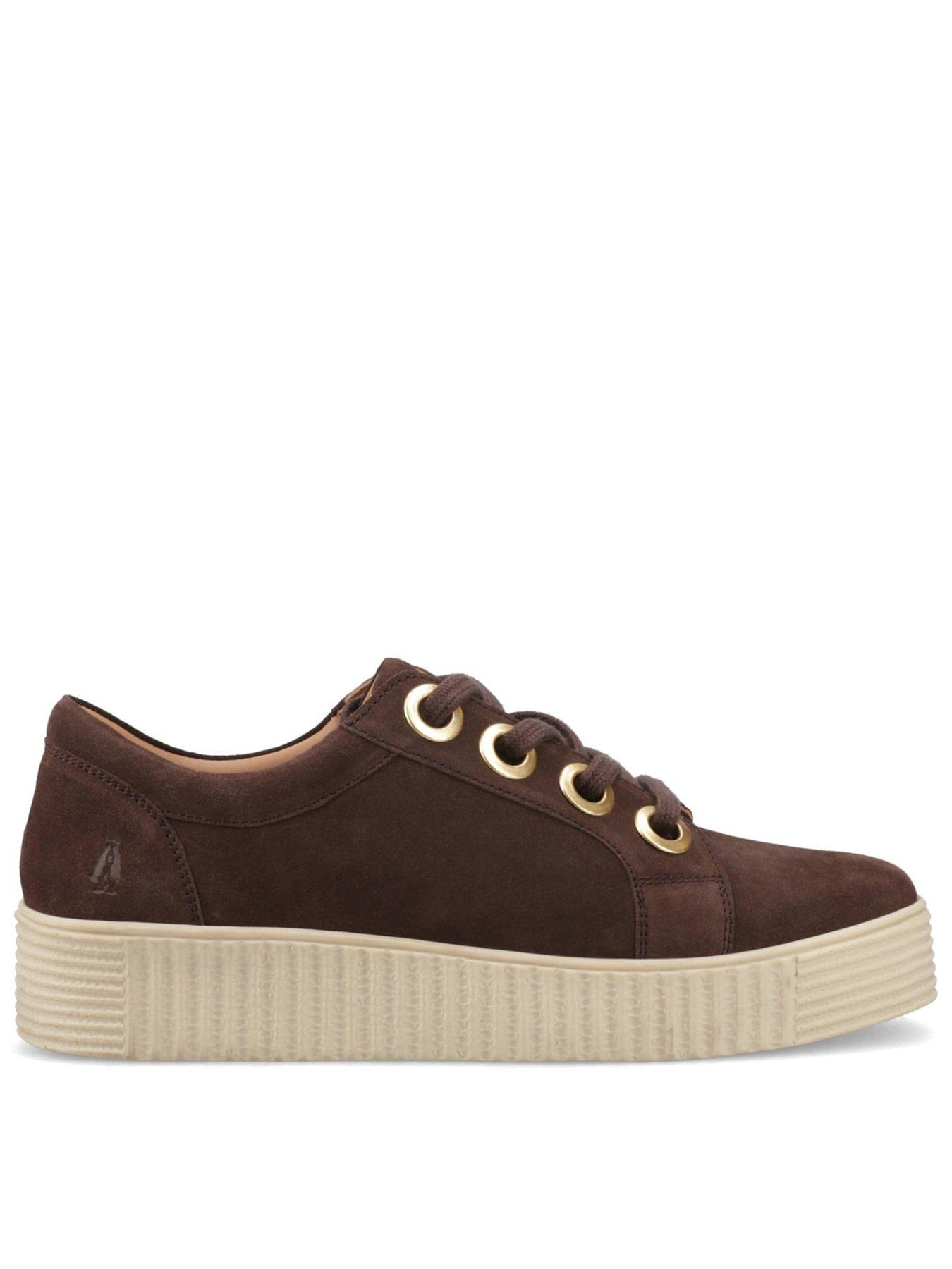 Hush Puppies Tamsin Suede Trainer