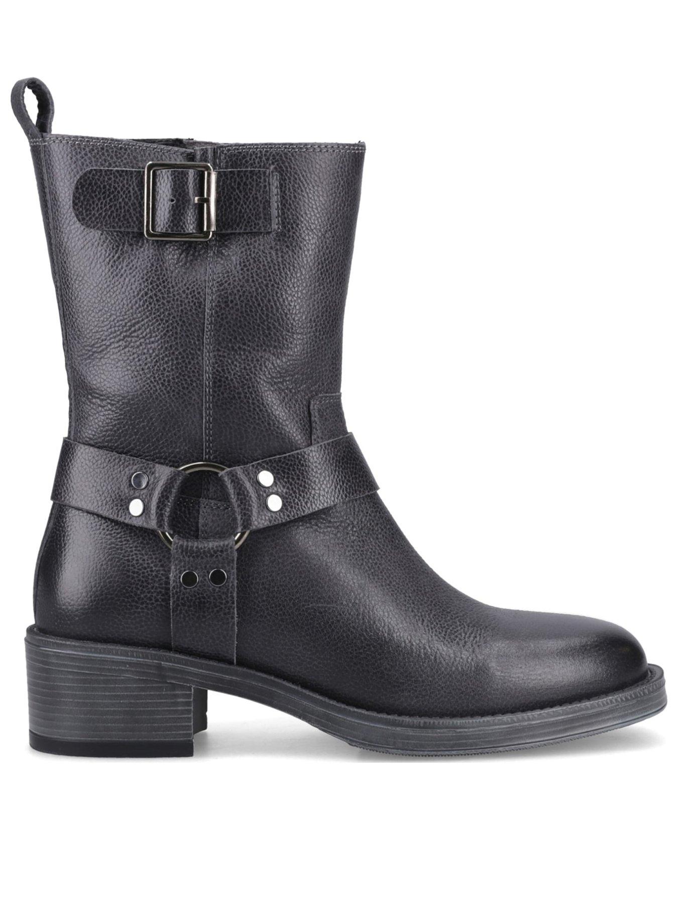 Hush Puppies Althea Buckle Boot