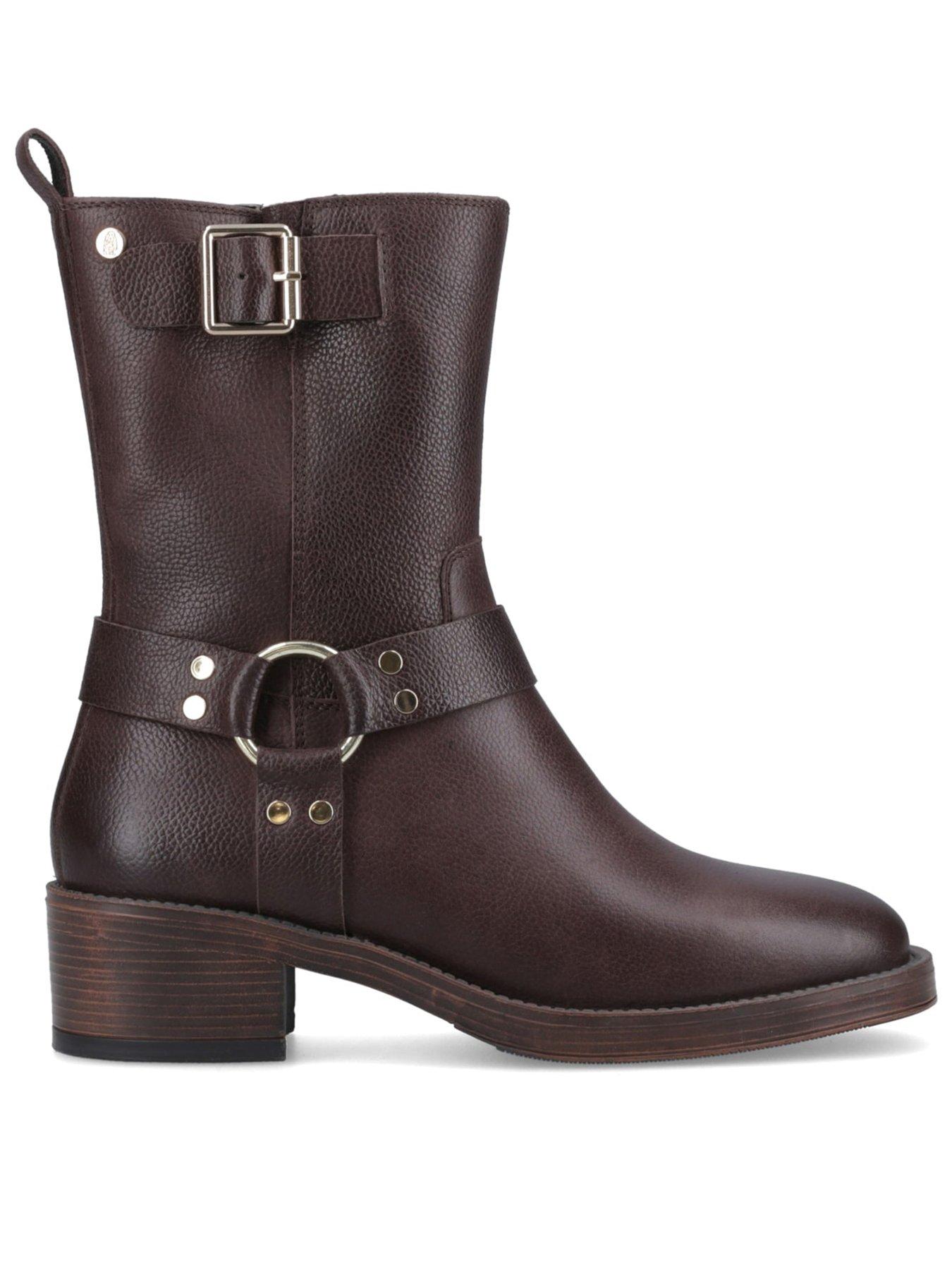 Hush Puppies Althea Buckle Boot