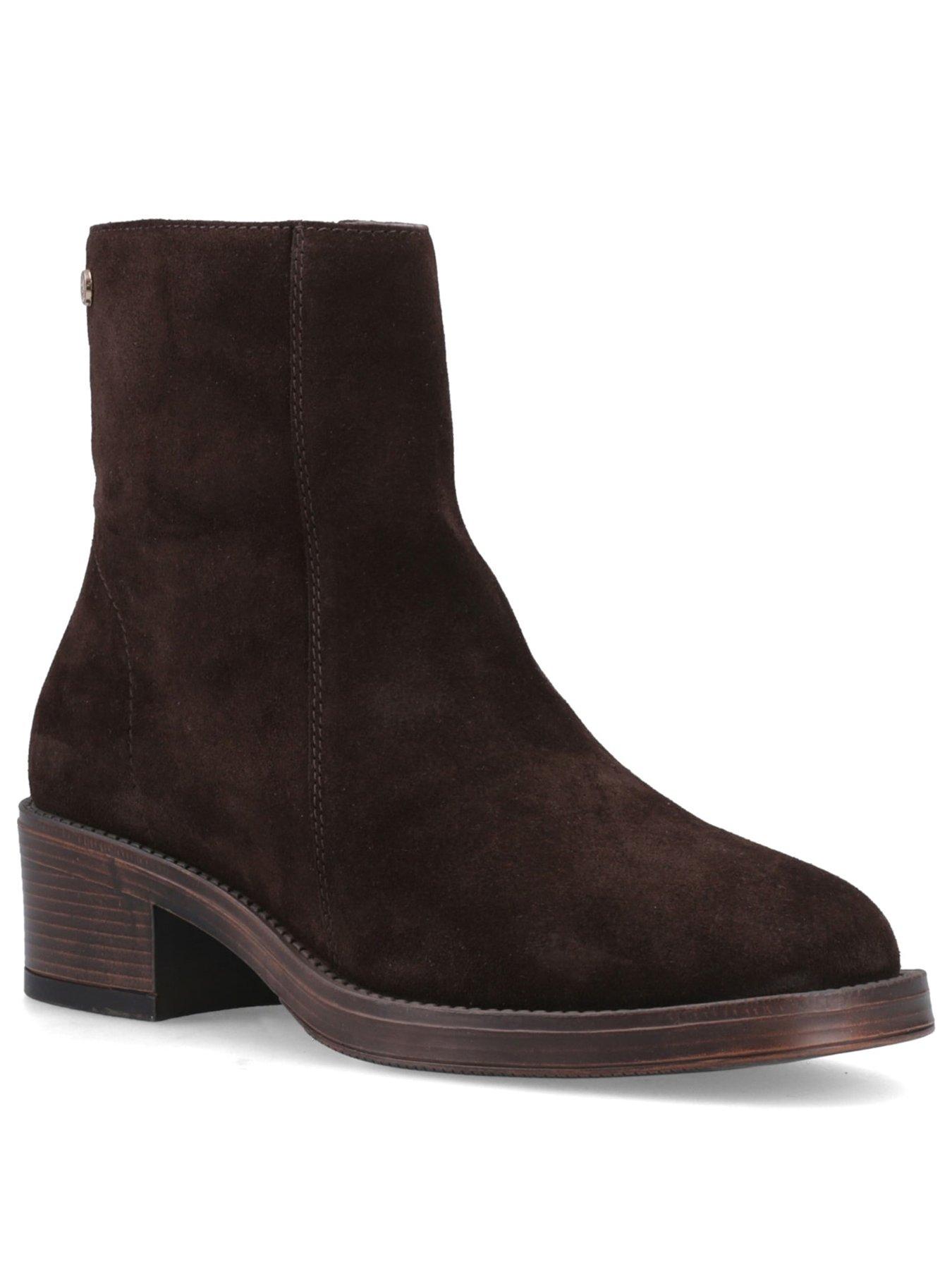 Image 2 of 7 of Hush Puppies Ayla Boot - Dark Brown