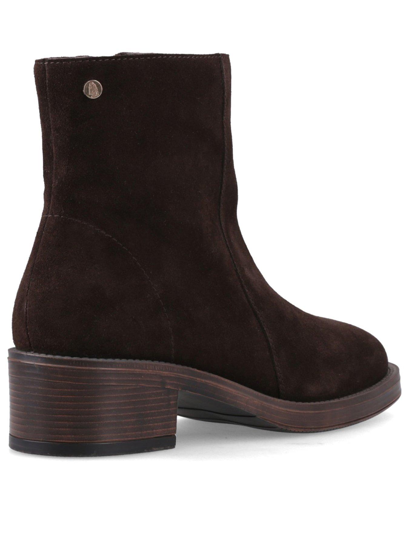 Image 3 of 7 of Hush Puppies Ayla Boot - Dark Brown