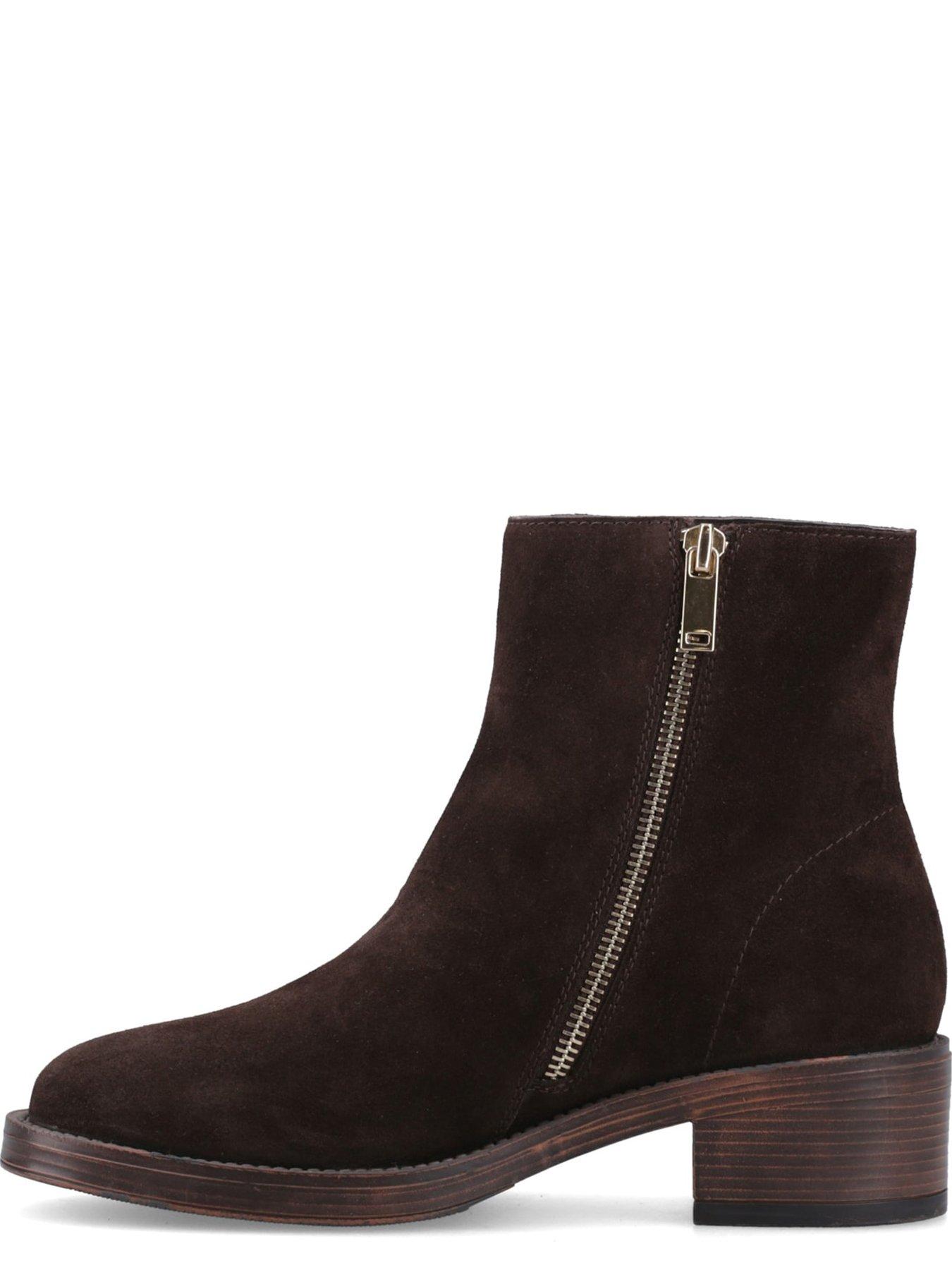 Image 4 of 7 of Hush Puppies Ayla Boot - Dark Brown