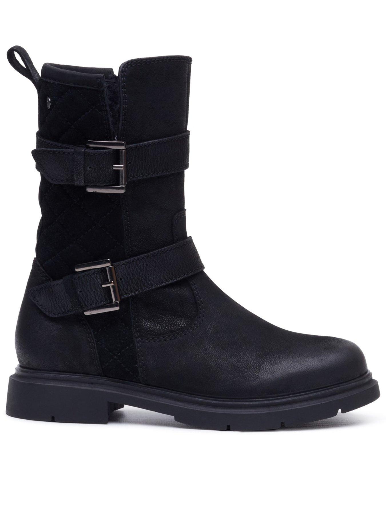 Hush Puppies Celine Buckle Boot