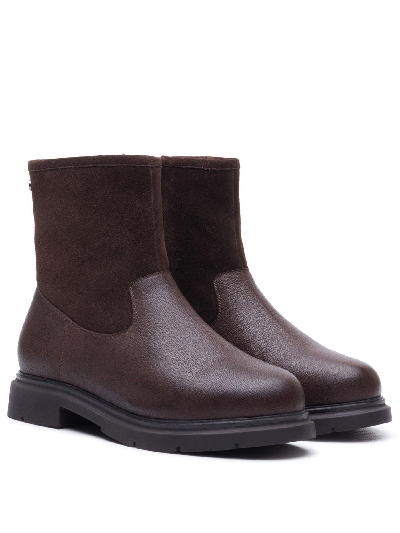 Image 2 of 5 of Hush Puppies Charlotte Boot - Dark brown