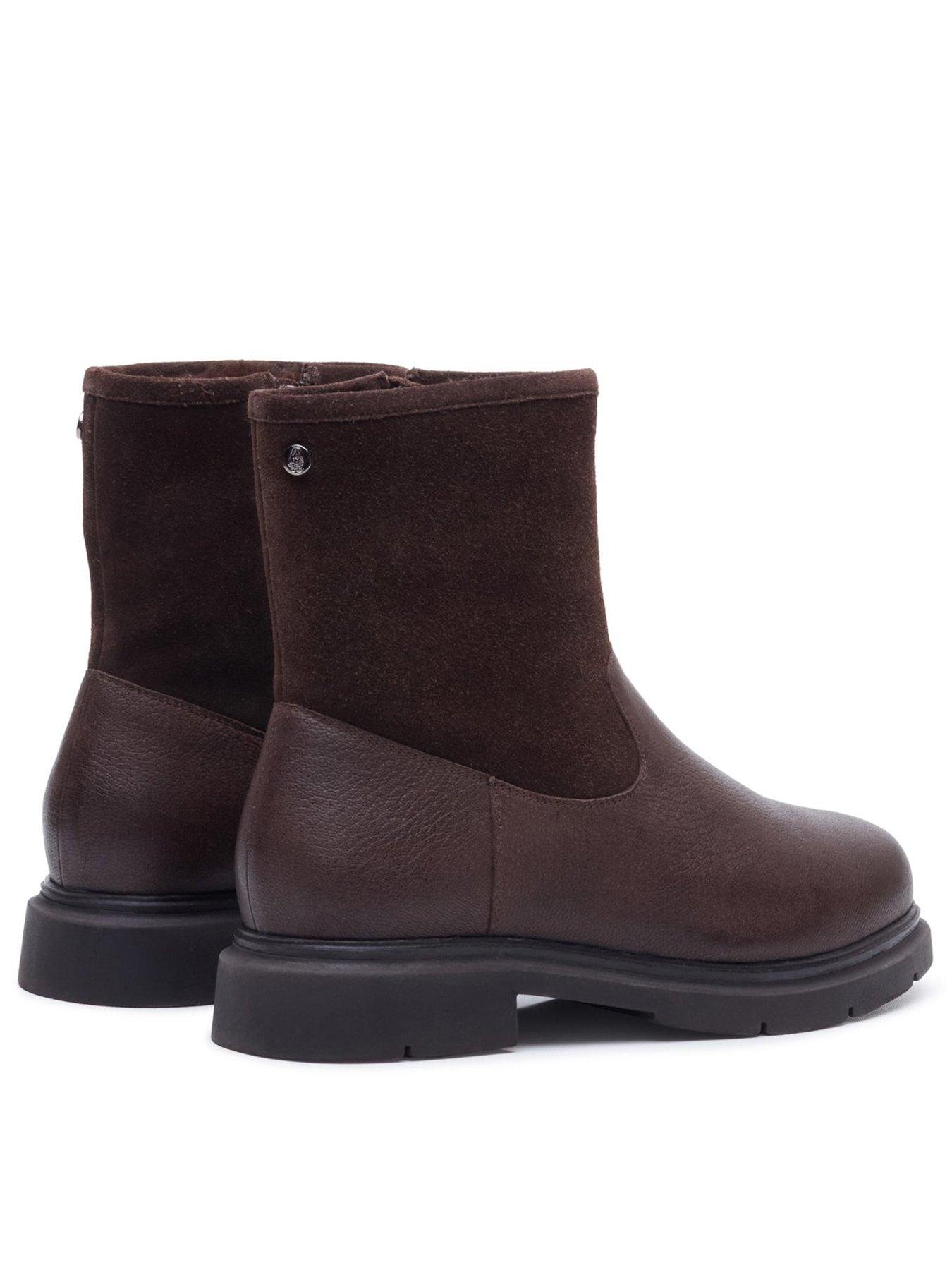 Image 3 of 5 of Hush Puppies Charlotte Boot - Dark brown