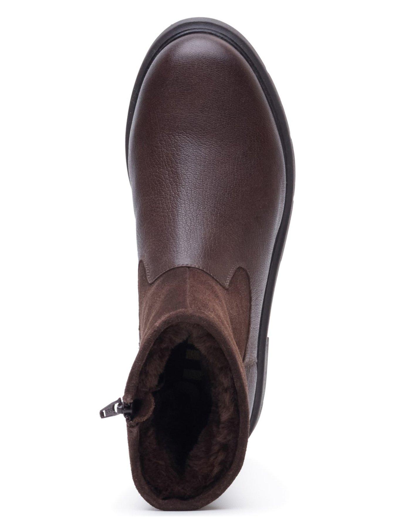 Image 4 of 5 of Hush Puppies Charlotte Boot - Dark brown