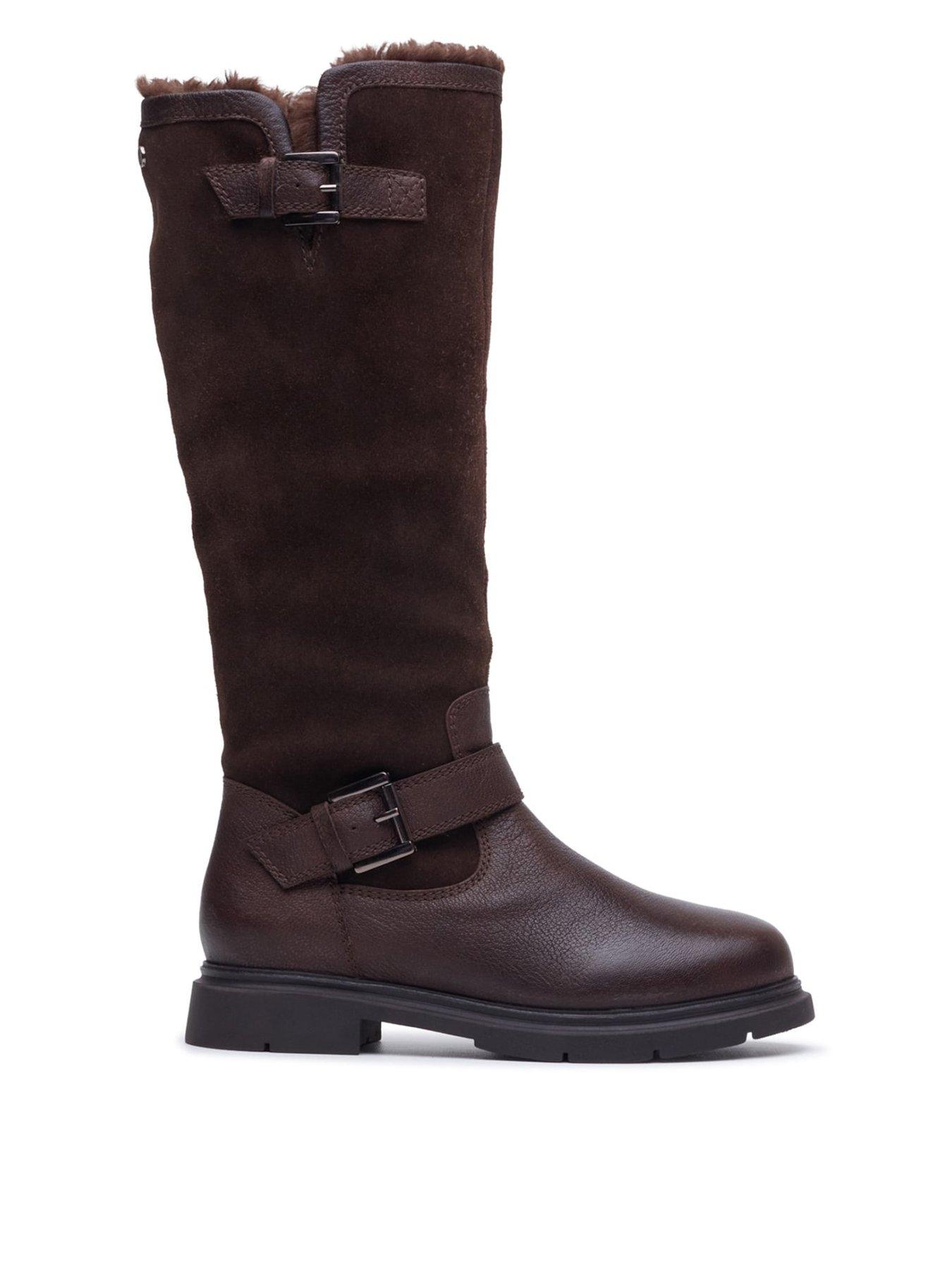 Image 1 of 7 of Hush Puppies Cressida Long Boot