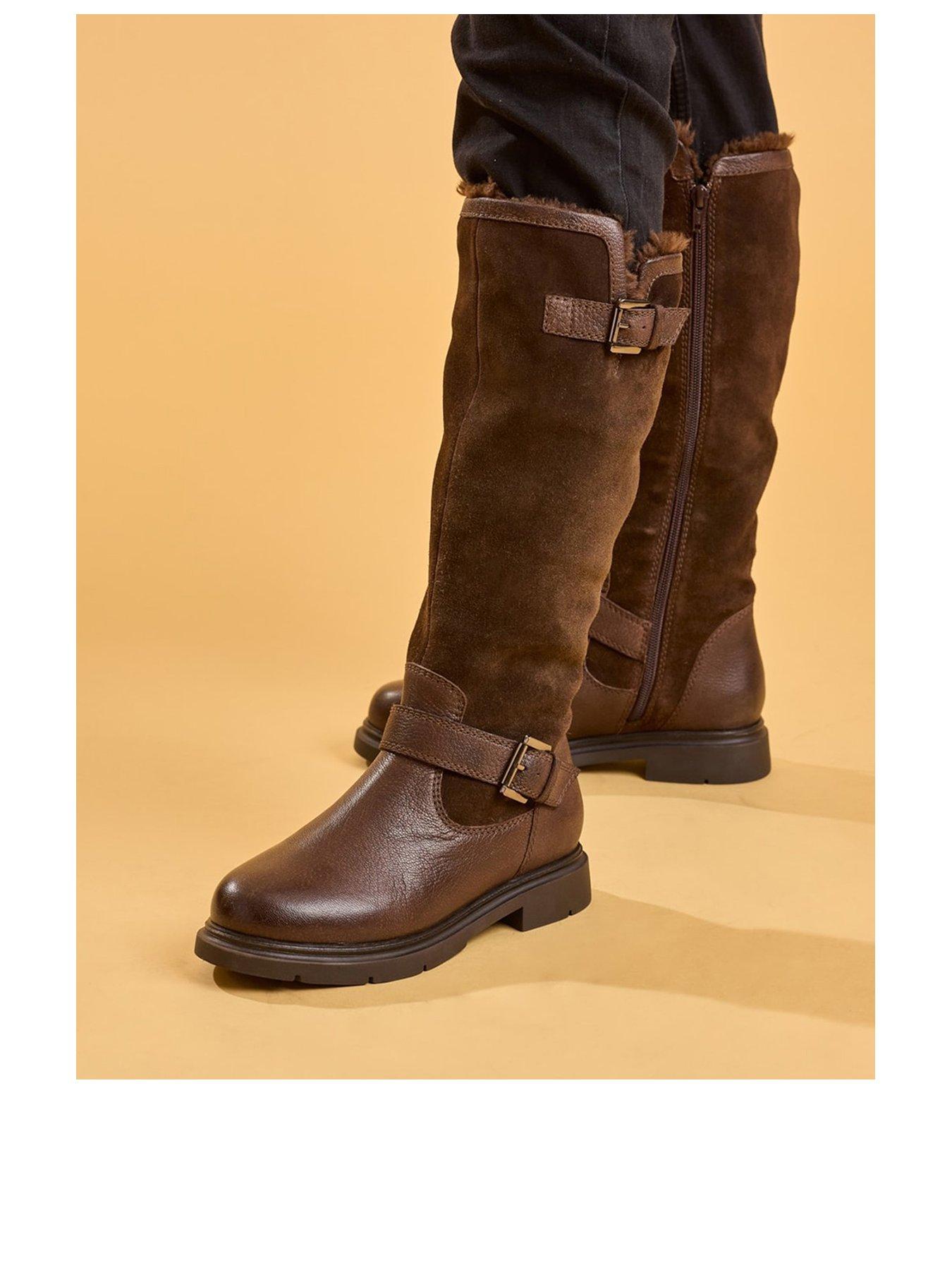 Image 2 of 7 of Hush Puppies Cressida Long Boot