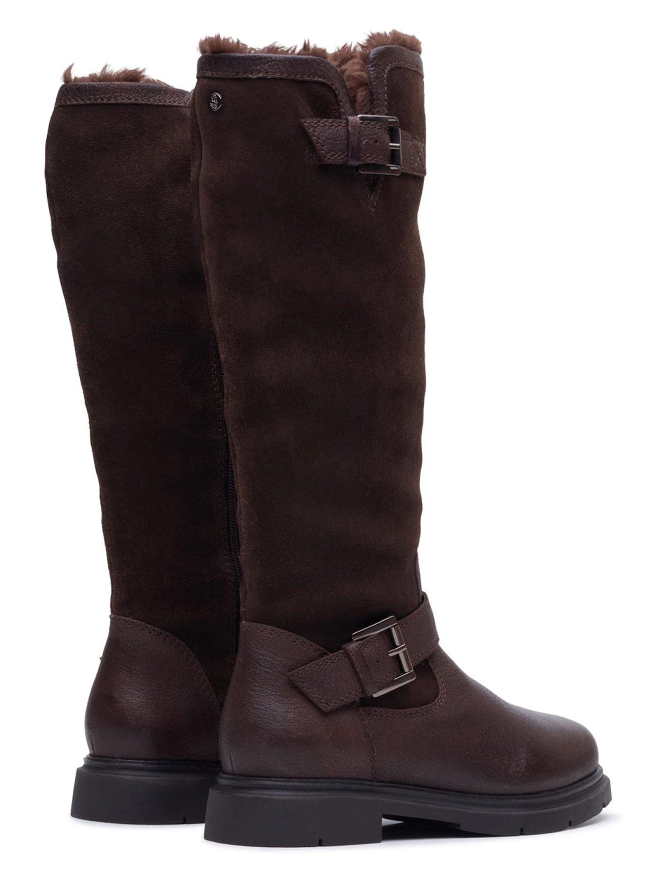 Image 4 of 7 of Hush Puppies Cressida Long Boot