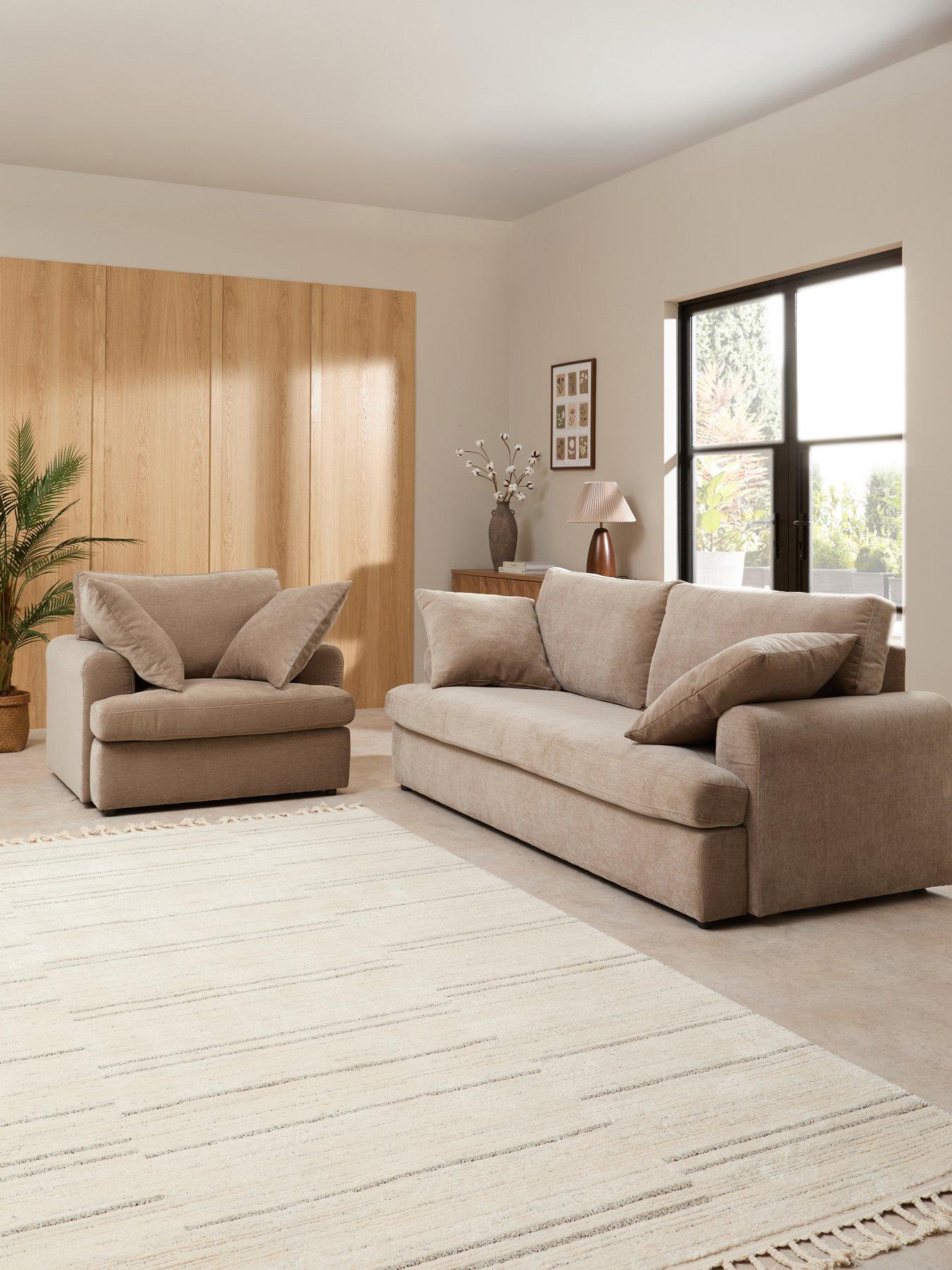 The Very Collection Anik 3 Seater + Chair