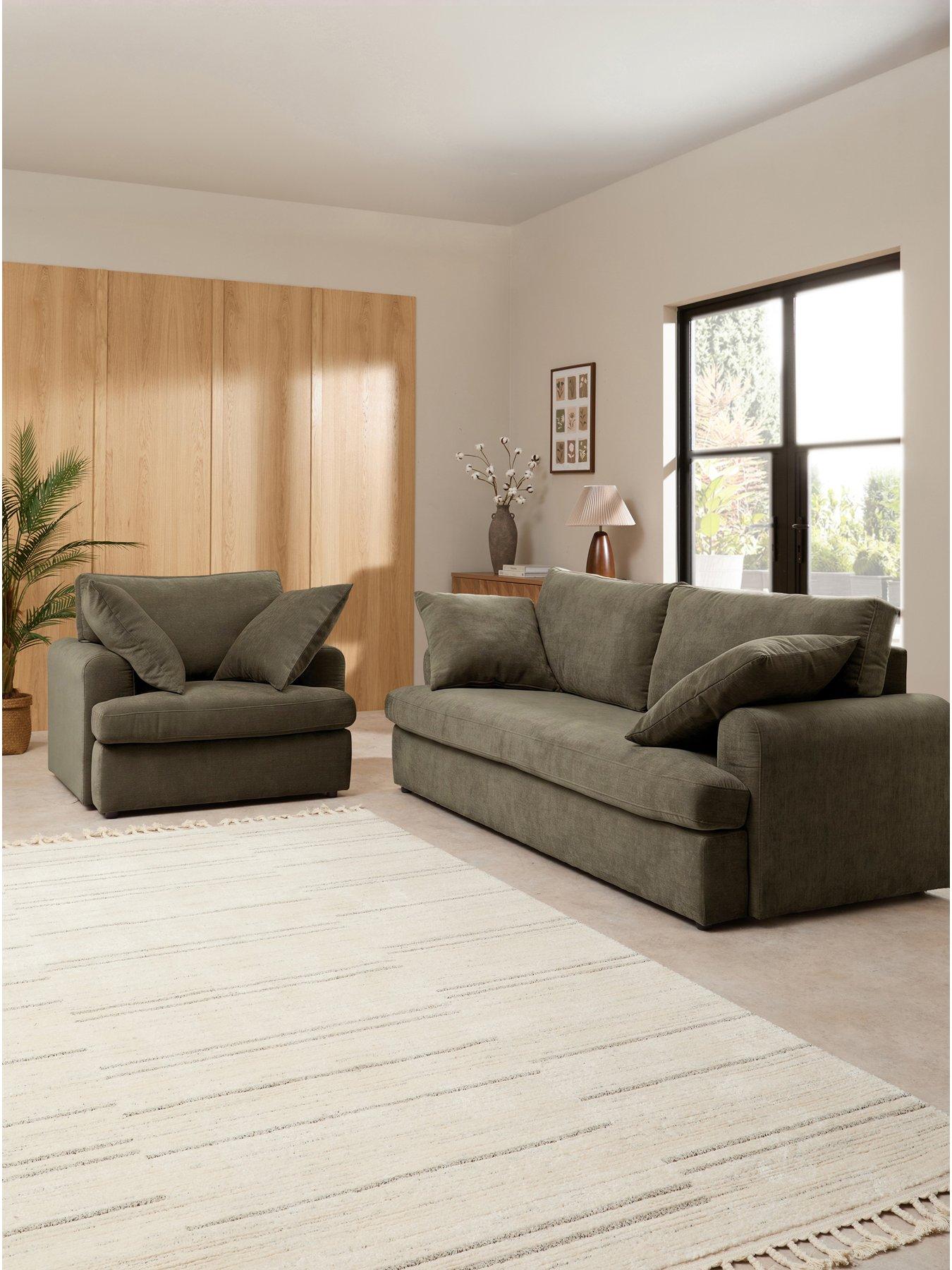 The Very Collection Anik 3 Seater + Chair