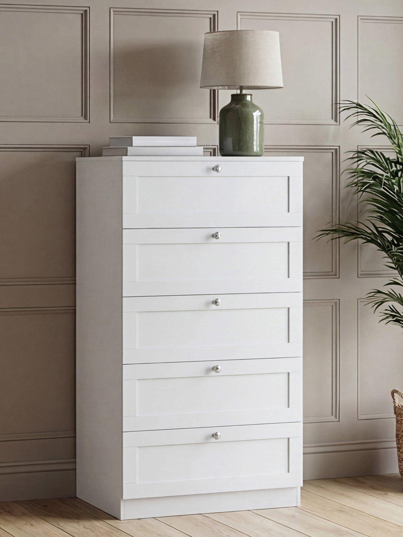 Vida Designs Altino 5 Drawer Chest