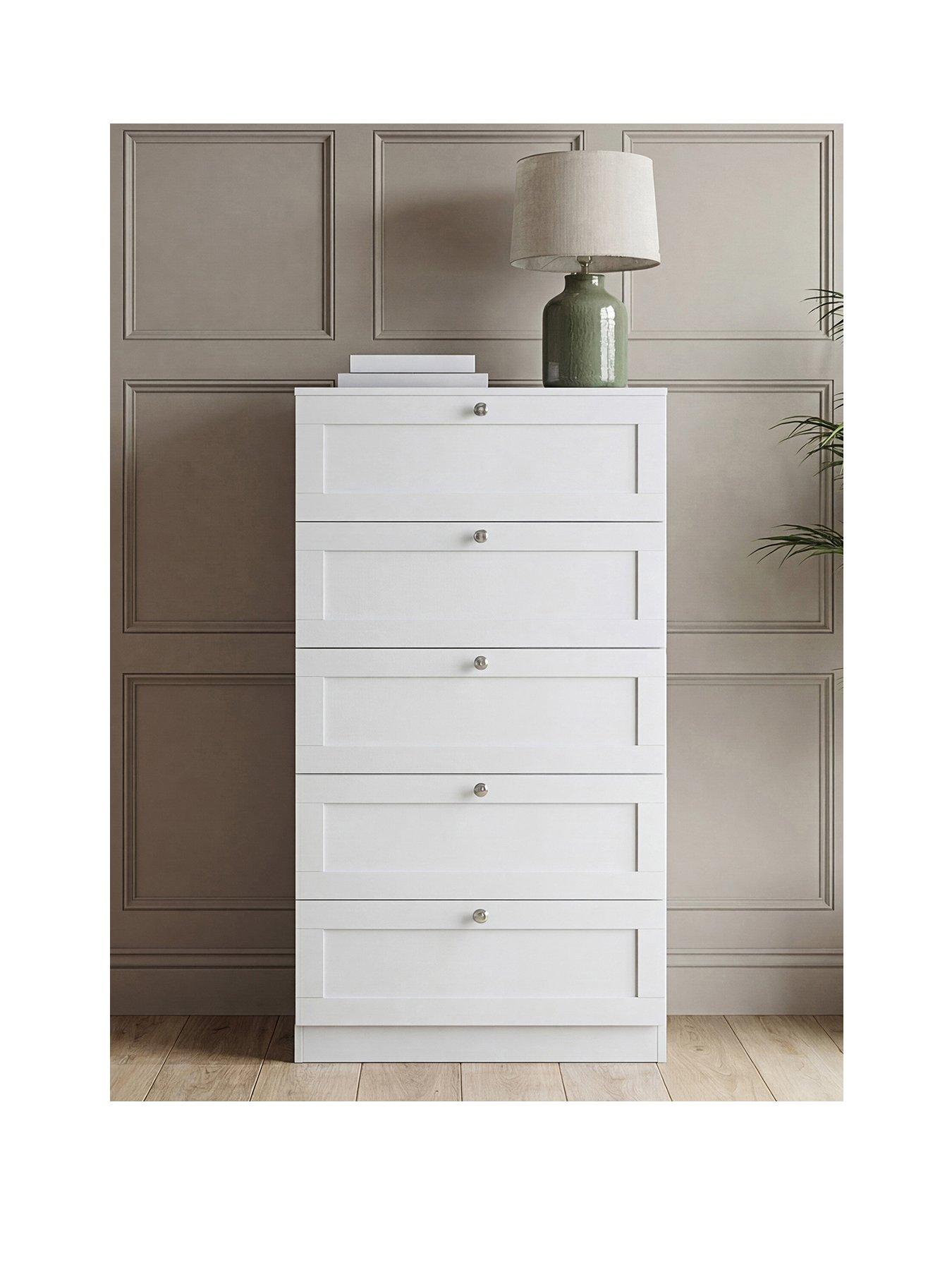 Image 2 of 7 of Vida Designs Altino 5 Drawer Chest