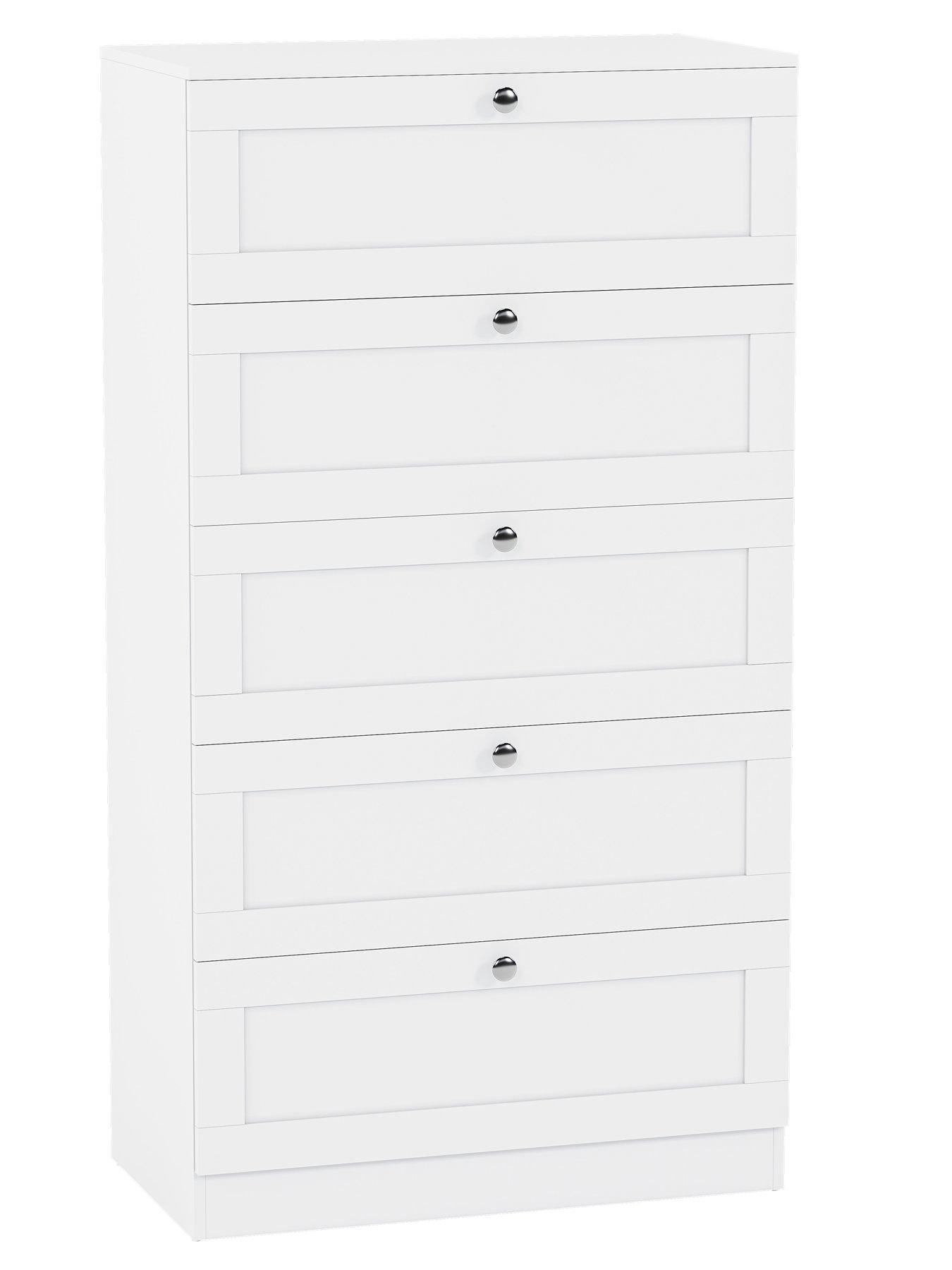 Image 7 of 7 of Vida Designs Altino 5 Drawer Chest