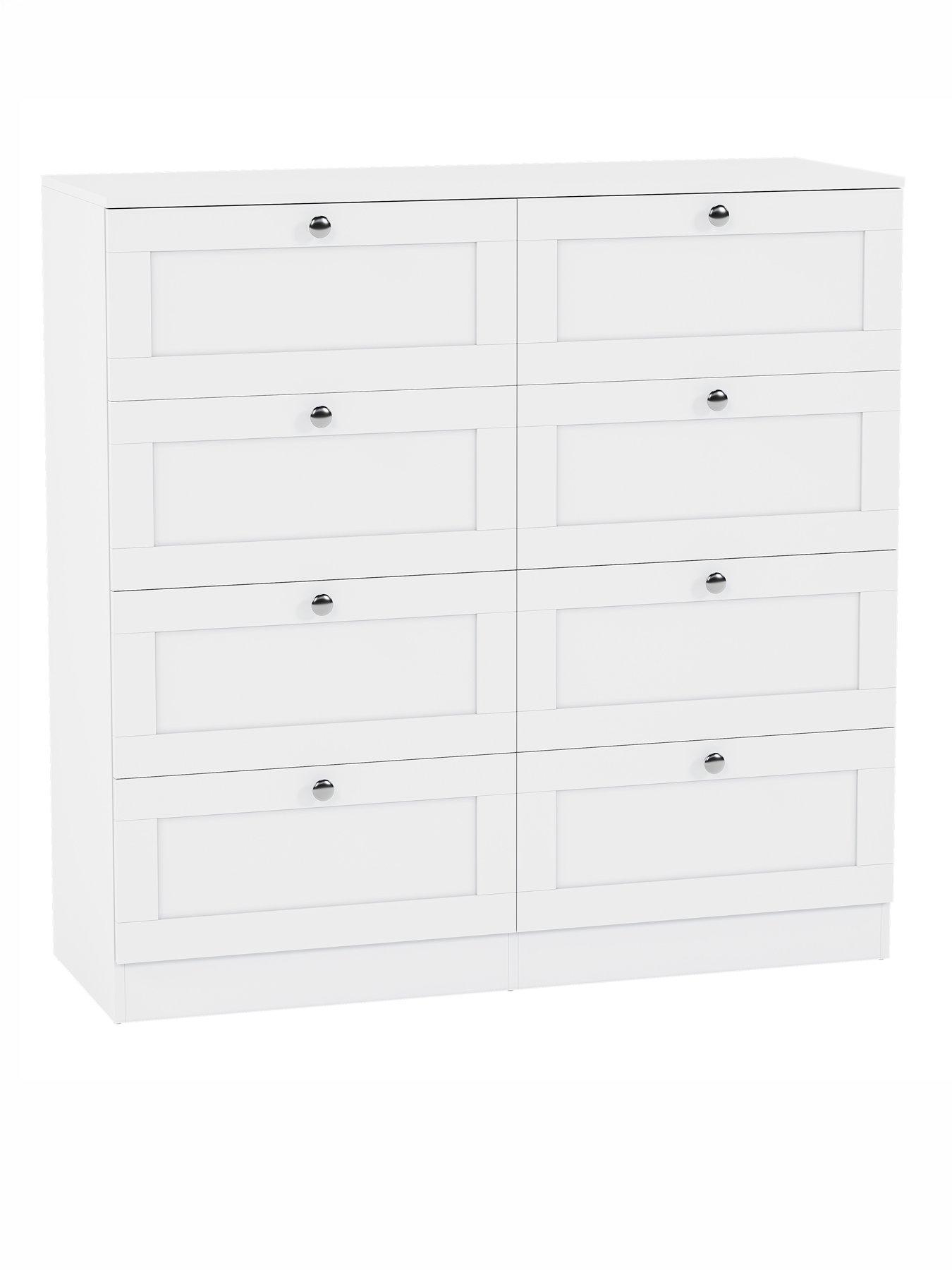 Image 7 of 7 of Vida Designs Altino 8 Drawer Double Chest