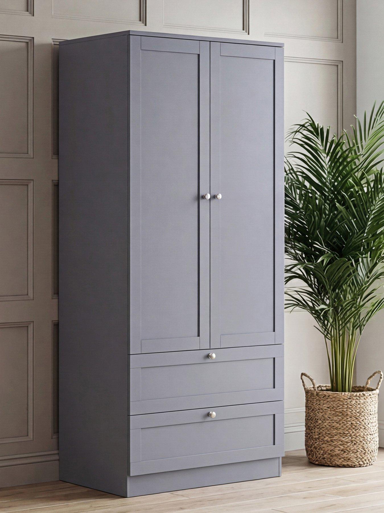 Vida Designs Altino 2 Door 2 Drawer Wardrobe
