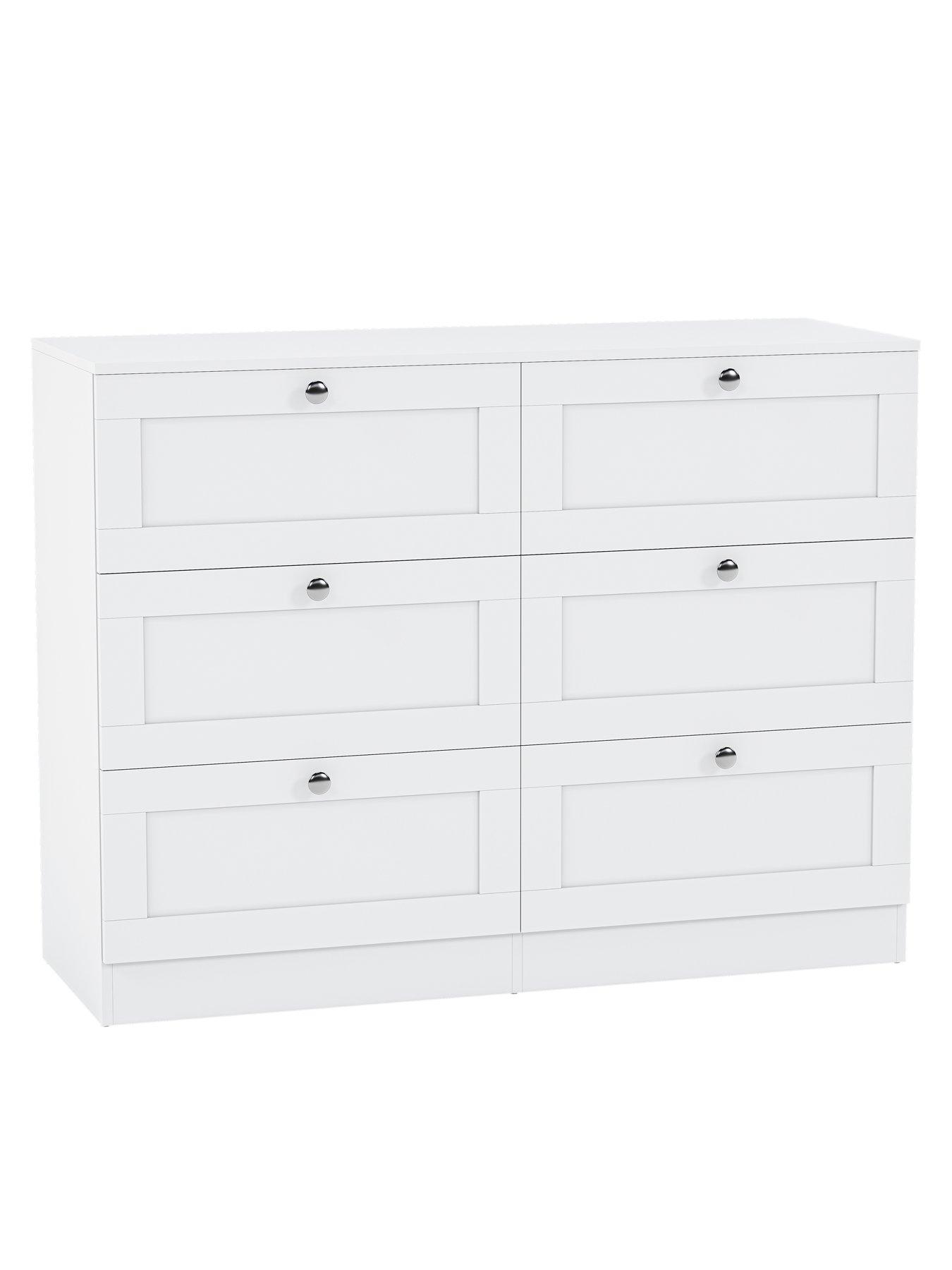 Image 7 of 7 of Vida Designs Altino 6 Drawer Double Chest