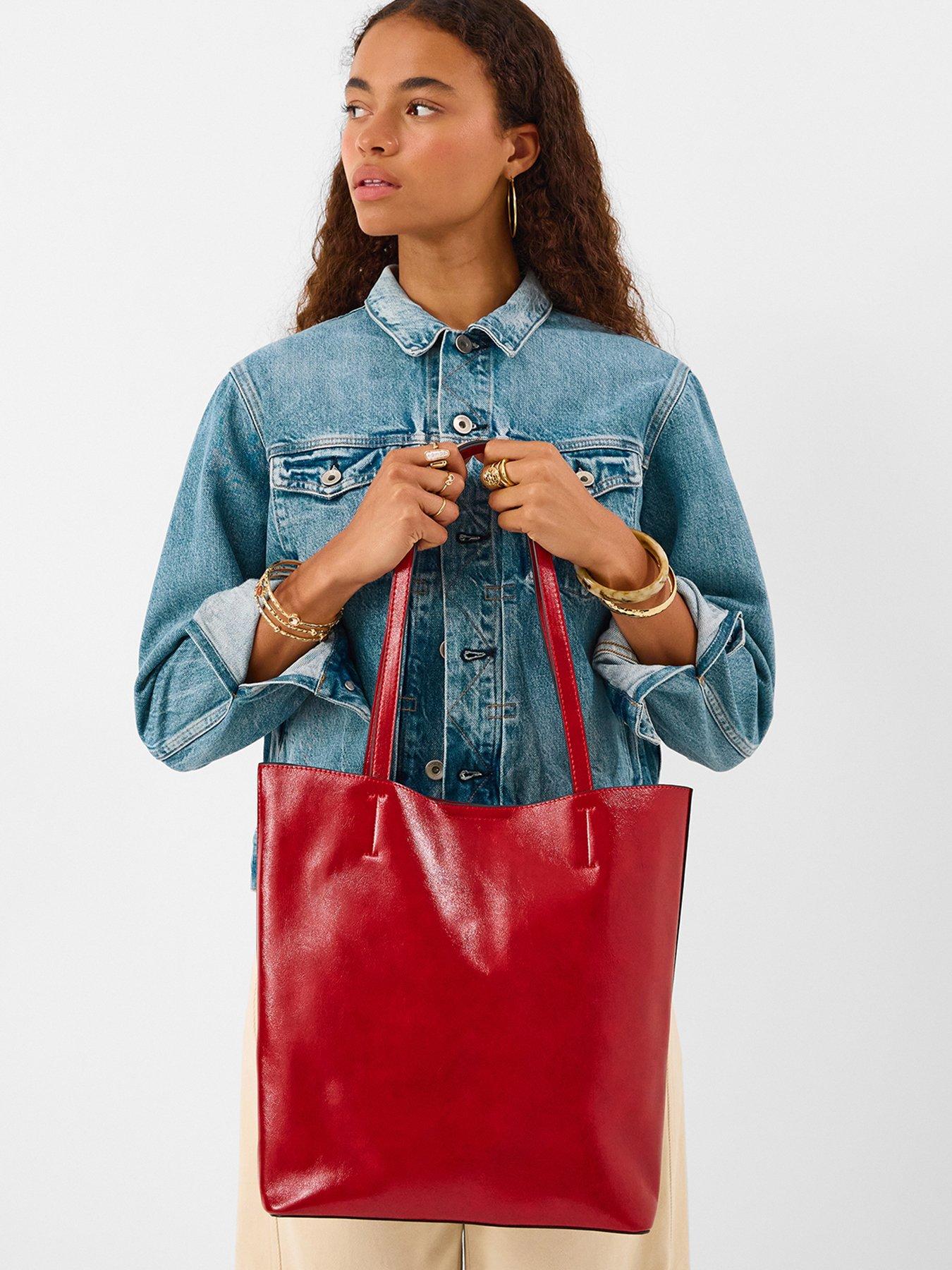 Image 2 of 5 of Accessorize North South Leo Tote