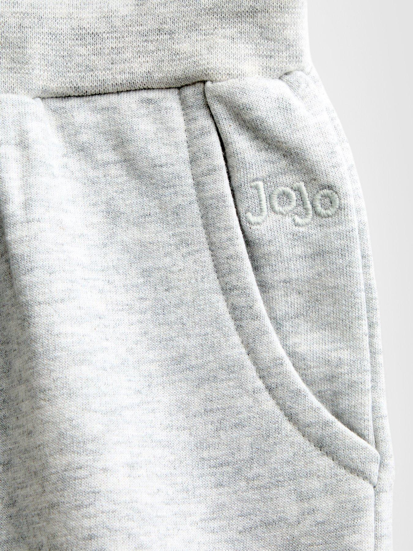 Image 5 of 7 of JoJo Maman Bebe Toddler Boys 3 Pack Cotton Cuffed Jogging Bottoms - Blue