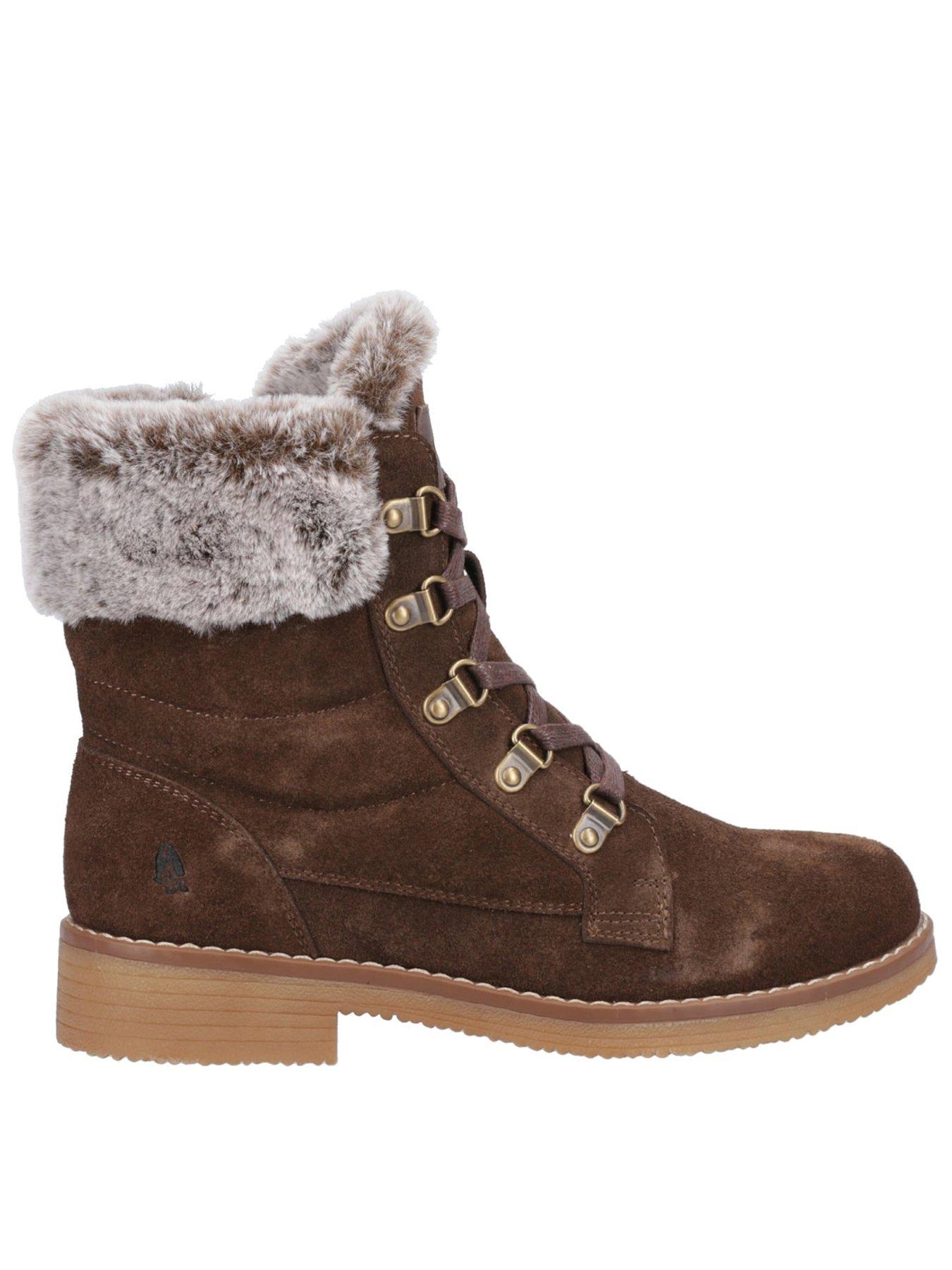 Hush Puppies Florence Wide Boot