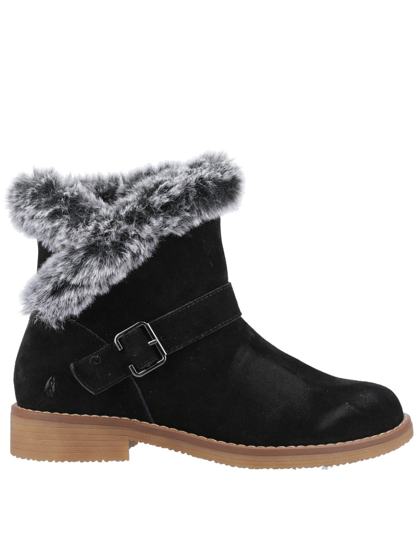 Hush Puppies Hannah Wide Boot