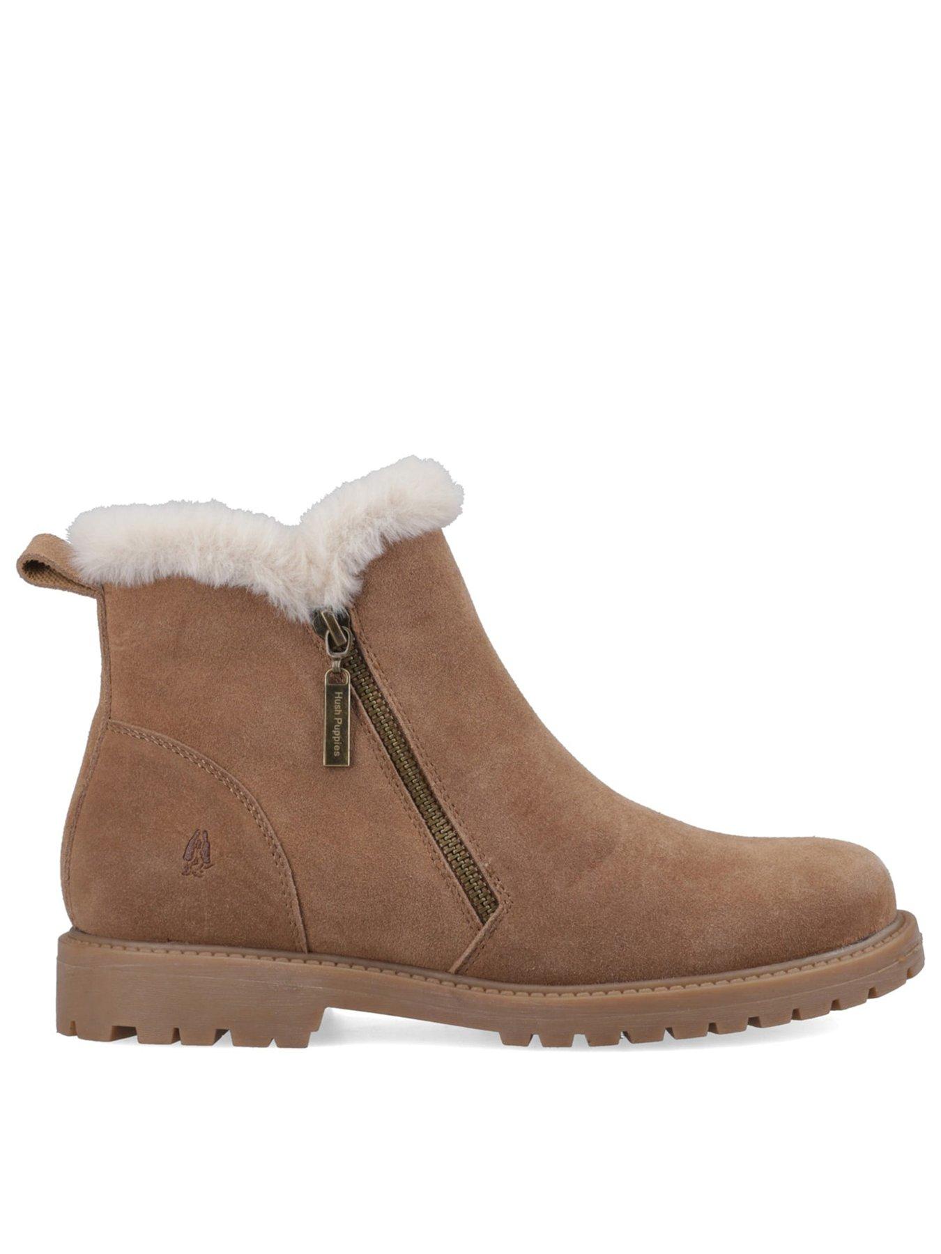 Hush Puppies Hollis Zip Boot