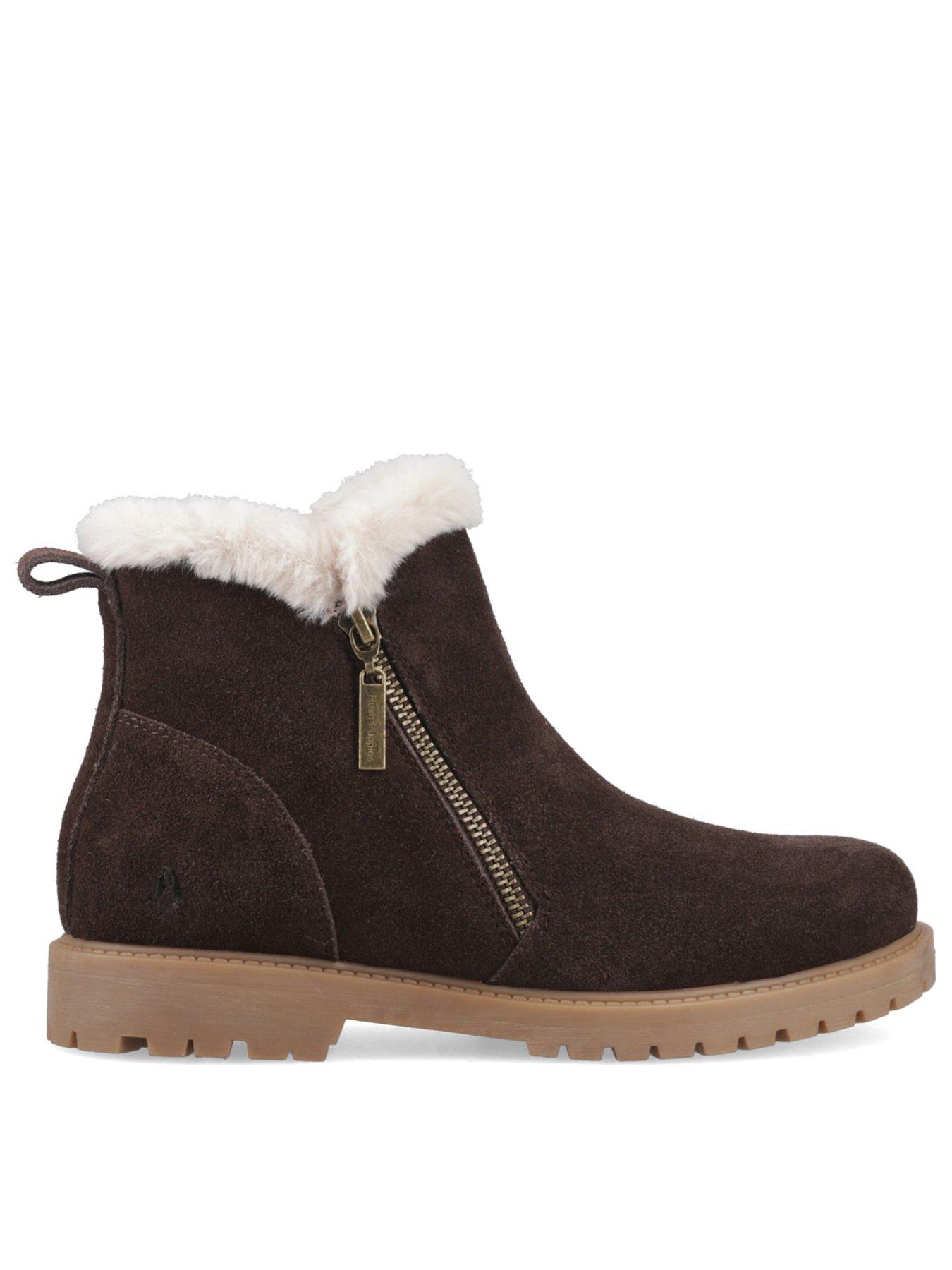 Hush Puppies Hollis Zip Boot
