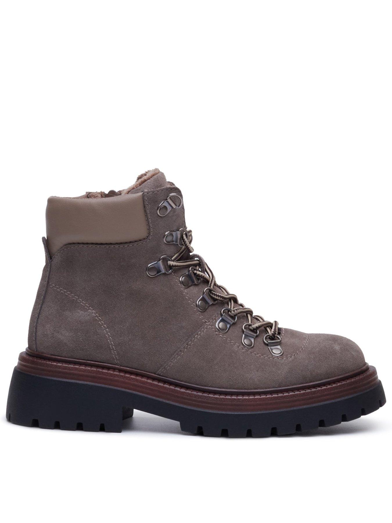 Hush Puppies Robyn Hiker Boot - Grey