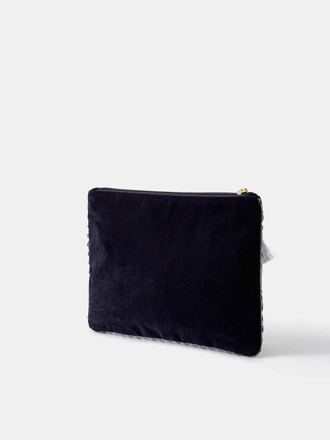 Image 2 of 4 of Accessorize Celestial Embellished Pouch
