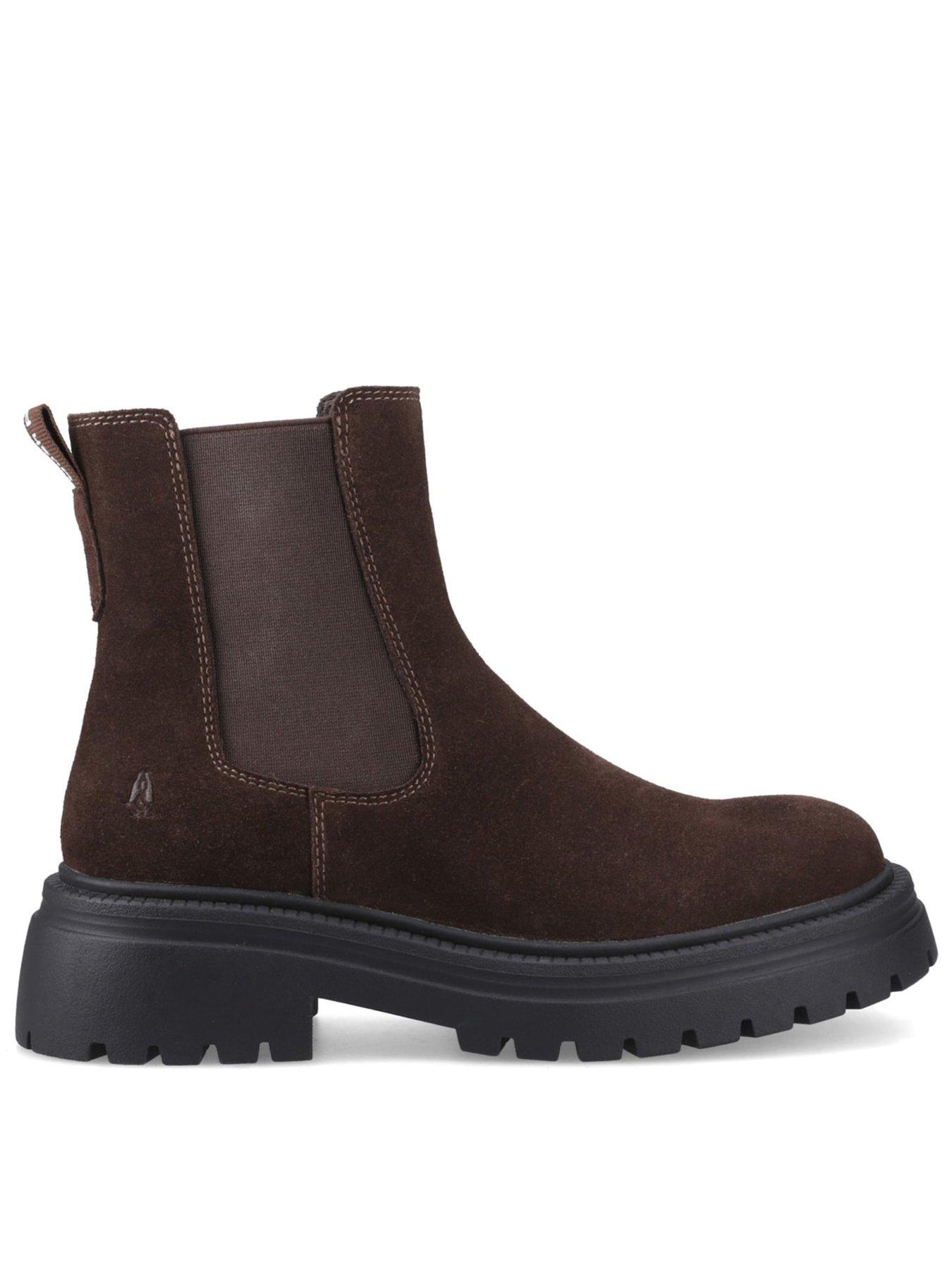 Hush Puppies Rose Chelsea Boot - Brown