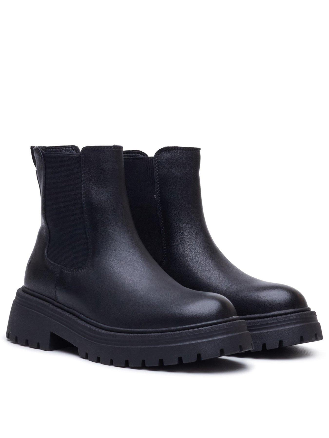 Image 3 of 7 of Hush Puppies Rose Chelsea Boot - Black