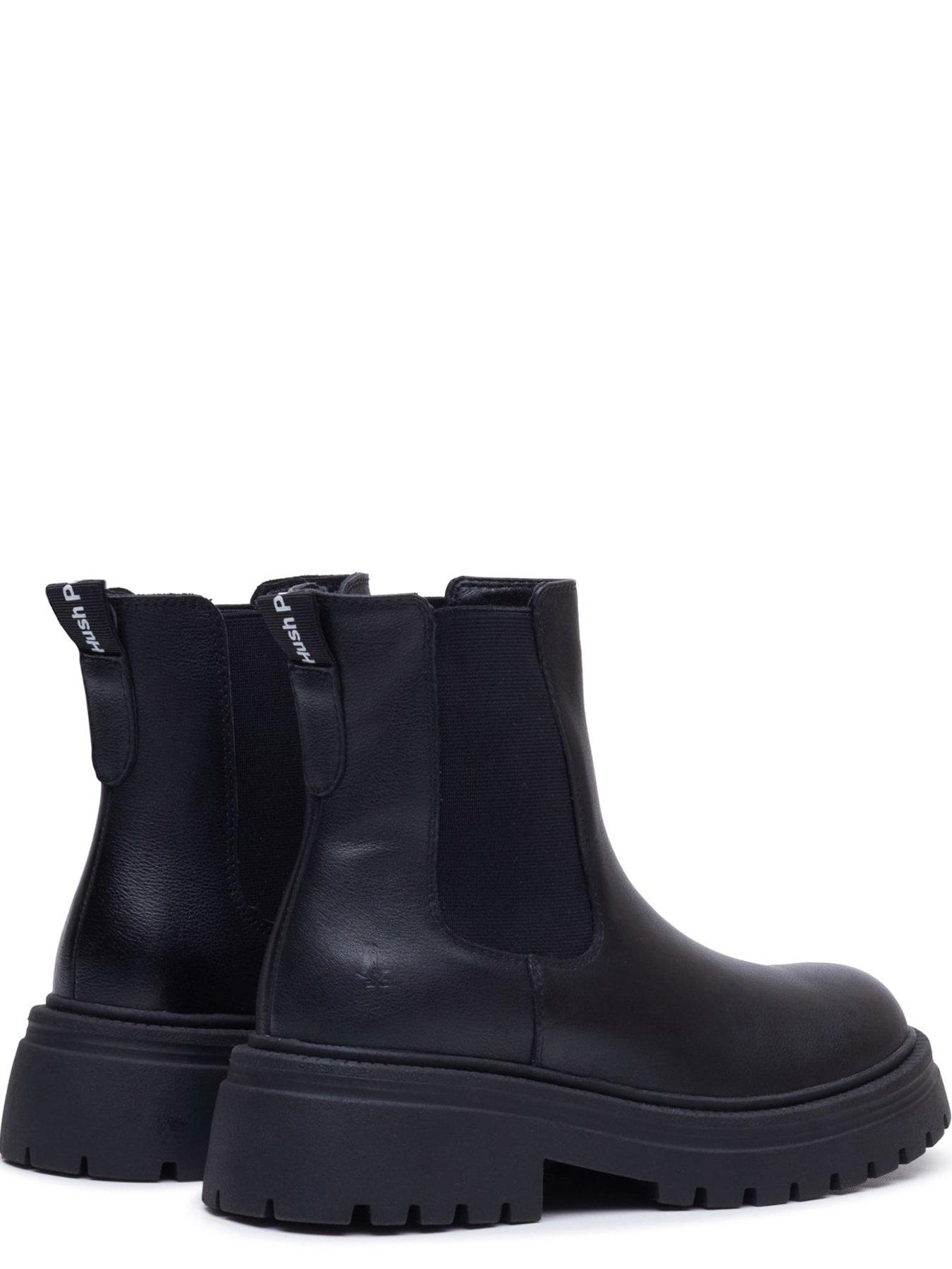 Image 4 of 7 of Hush Puppies Rose Chelsea Boot - Black