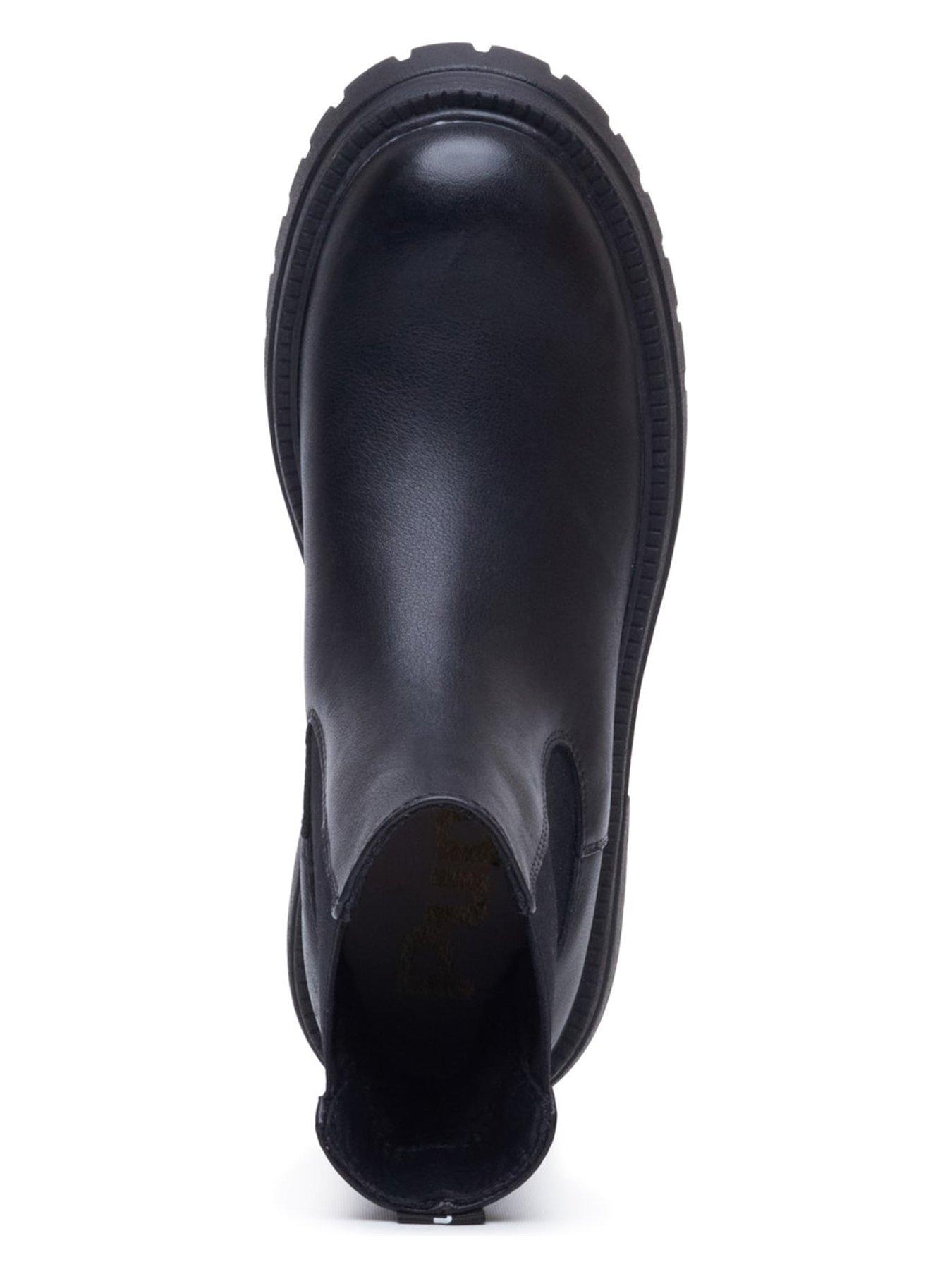 Image 5 of 7 of Hush Puppies Rose Chelsea Boot - Black