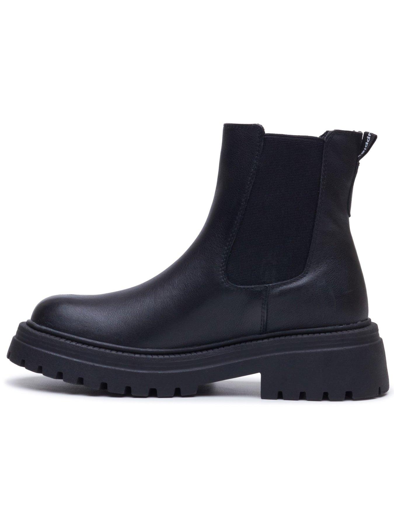 Image 6 of 7 of Hush Puppies Rose Chelsea Boot - Black