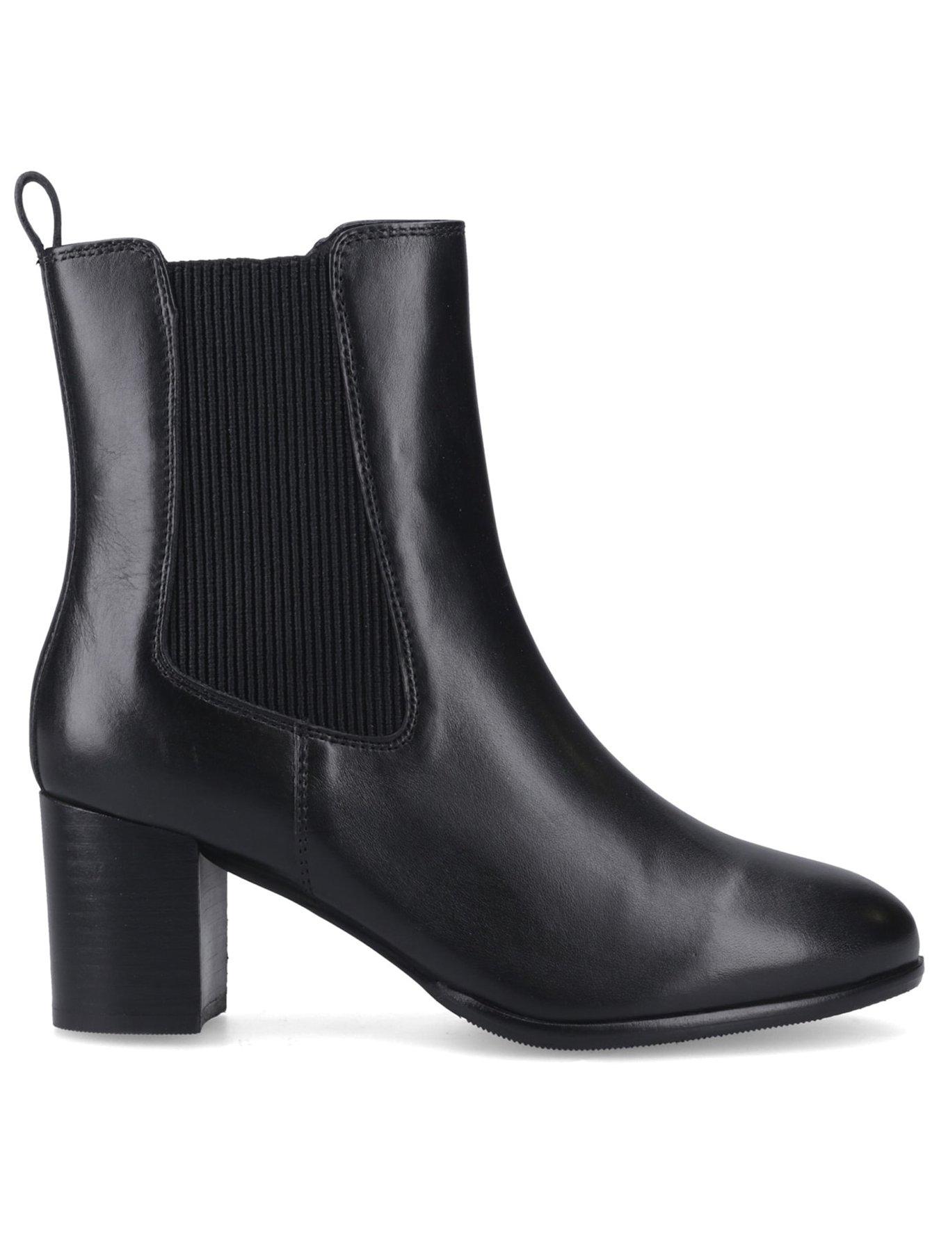 Hush Puppies Camellia Heeled Boot
