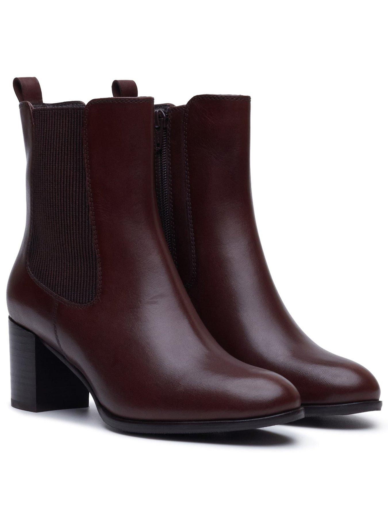 Hush Puppies Camellia Heeled Boot