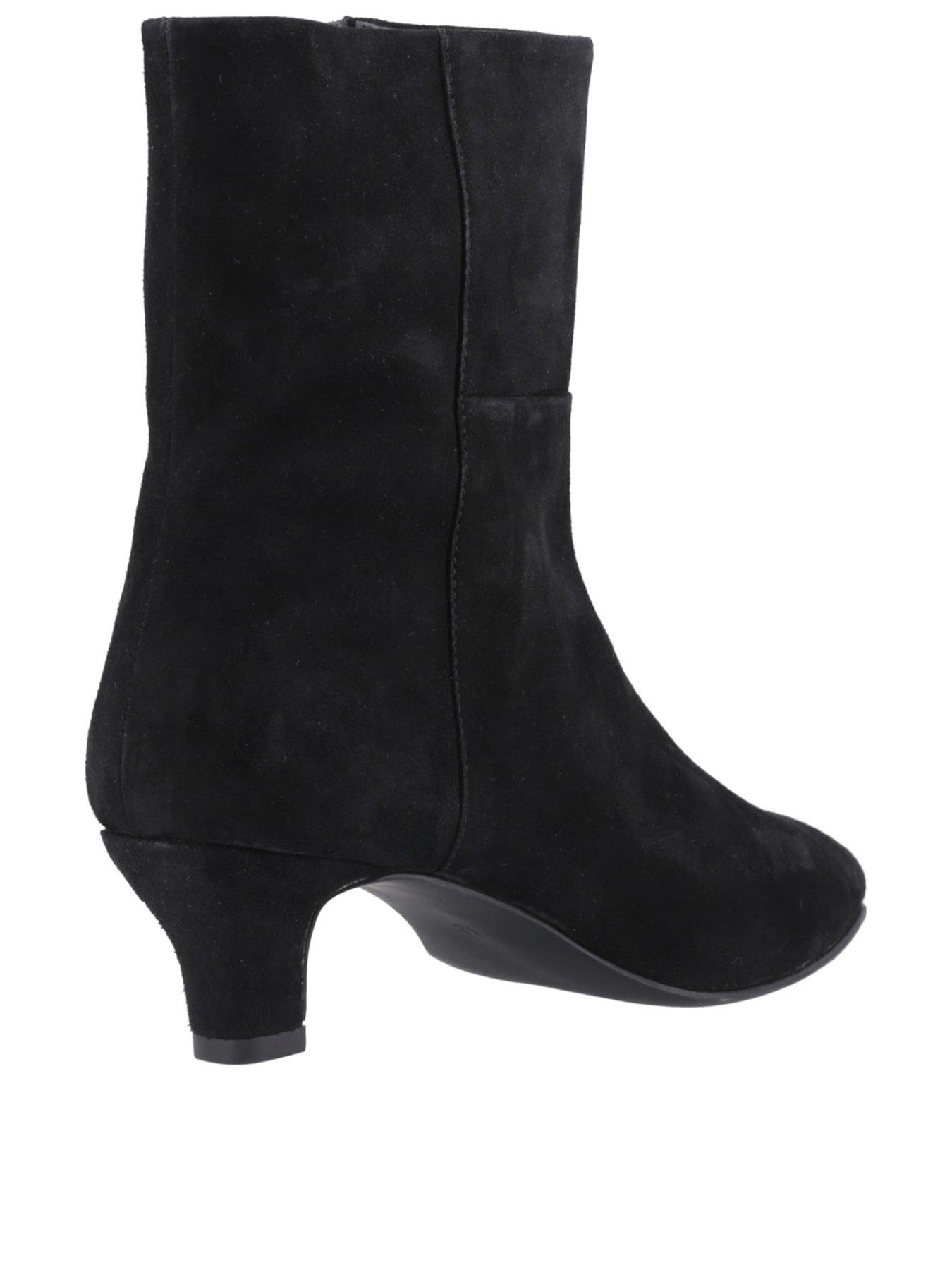 Image 3 of 5 of Hush Puppies Nahla Heeled Boots - Black