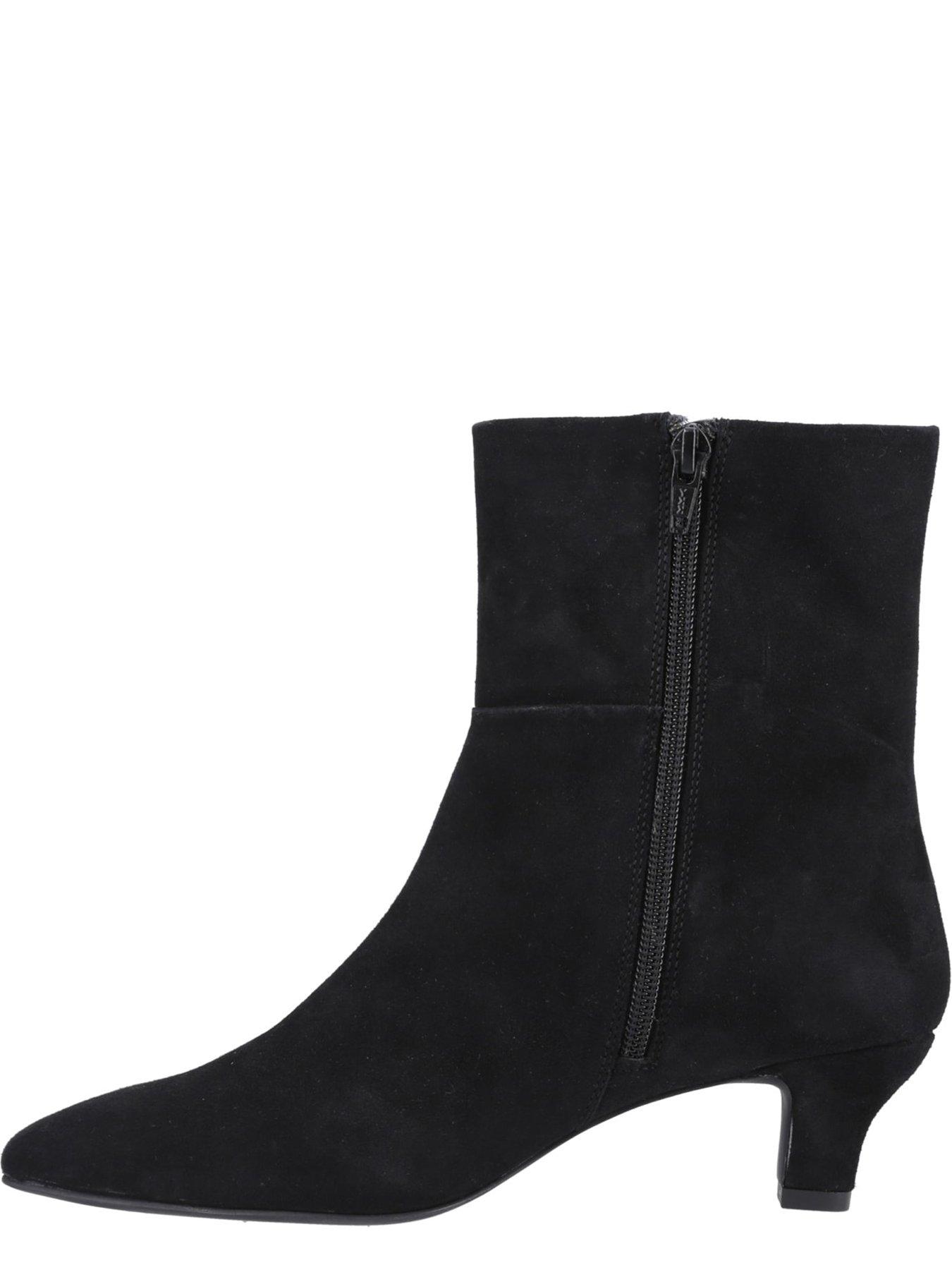 Image 4 of 5 of Hush Puppies Nahla Heeled Boots - Black
