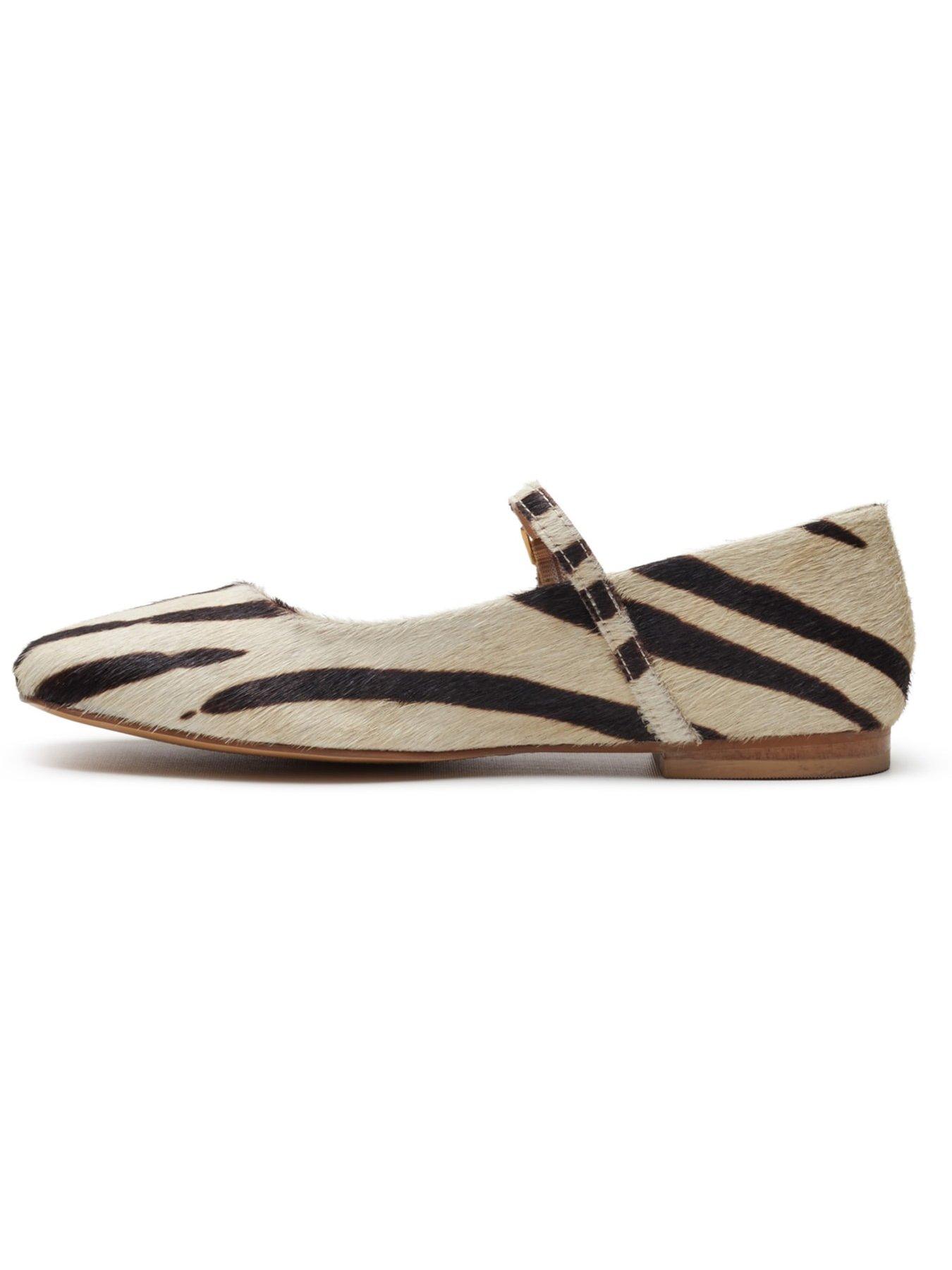 Image 7 of 7 of Hush Puppies Pasha Leather Ballerina