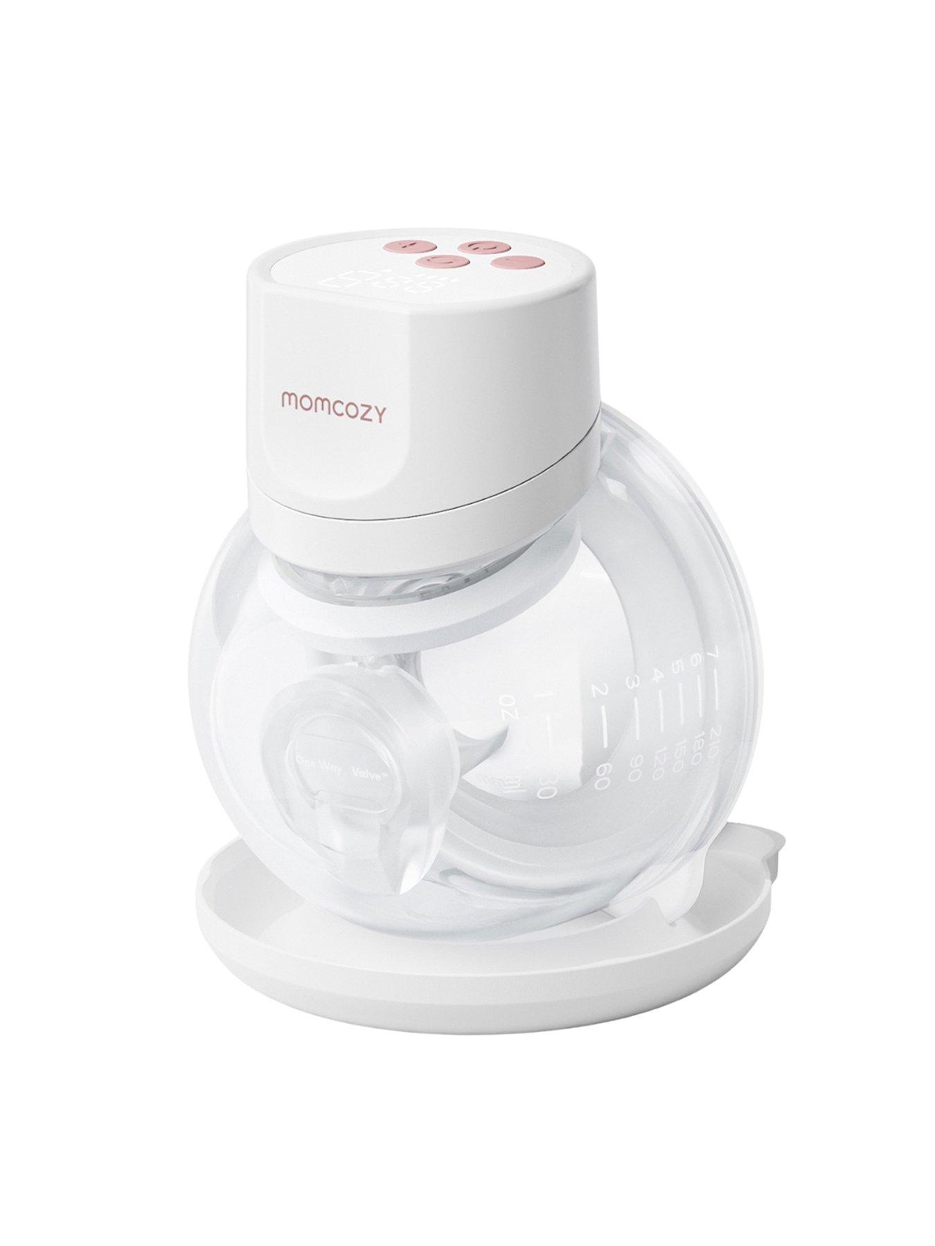 Momcozy S12 Pro+ Wearable Electric Breast Pump Single-White